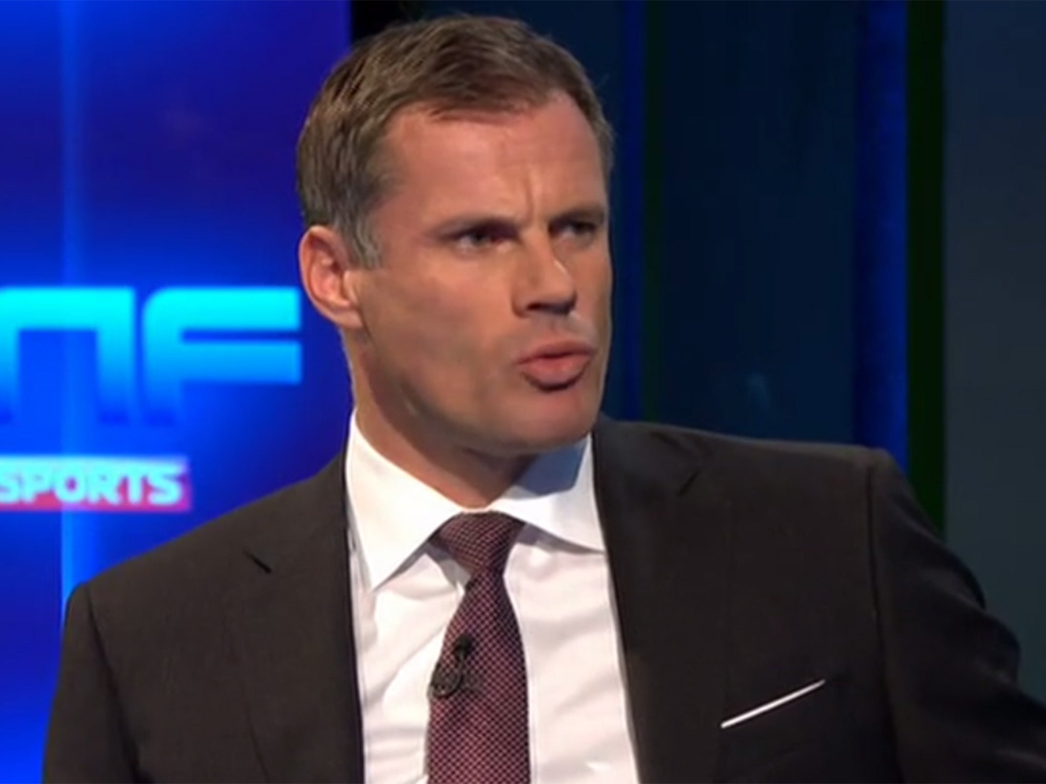 Jamie Carragher on Monday Night Football