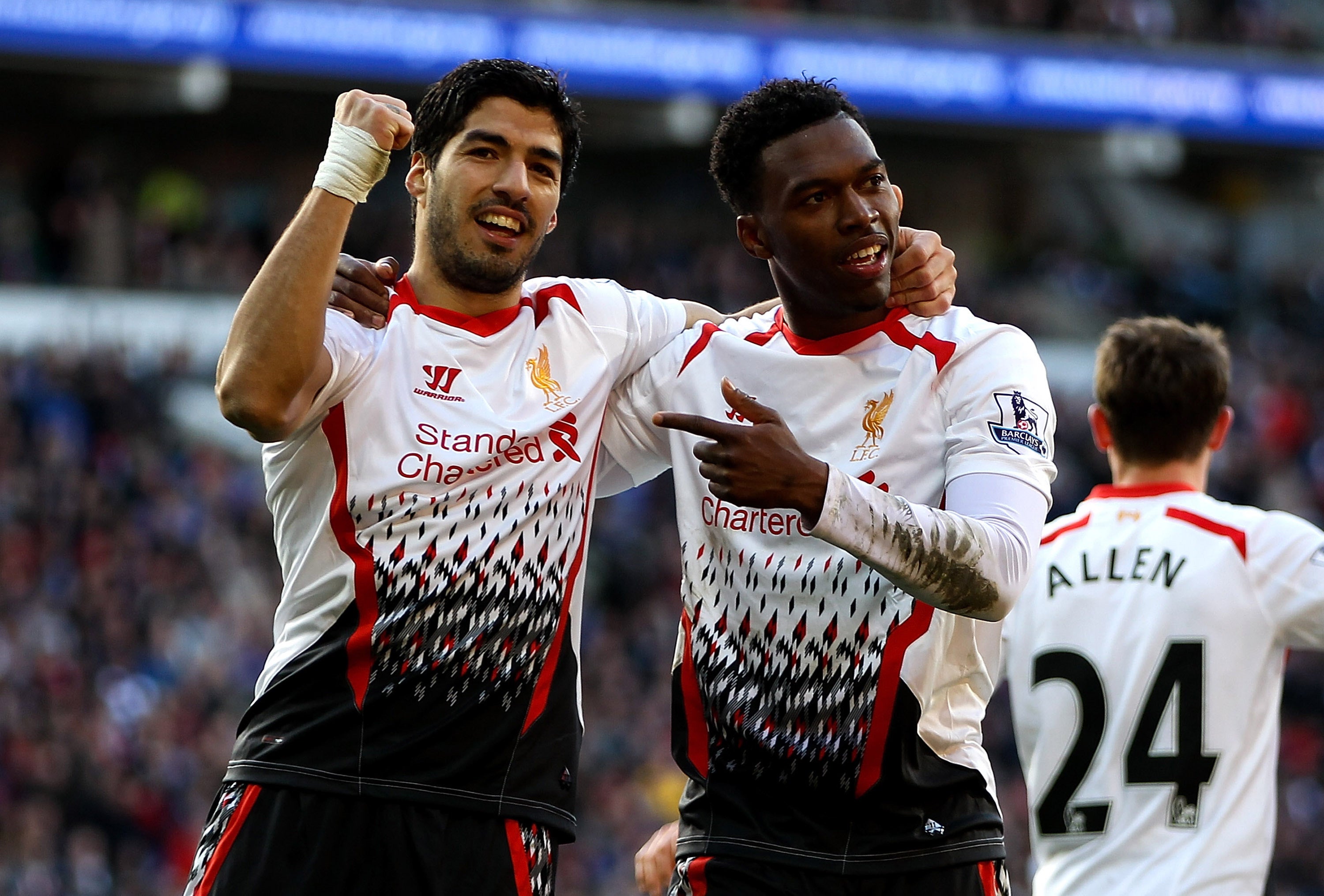 Luis Suarez and Daniel Sturridge's 'SAS' partnership was lethal in 2013/14