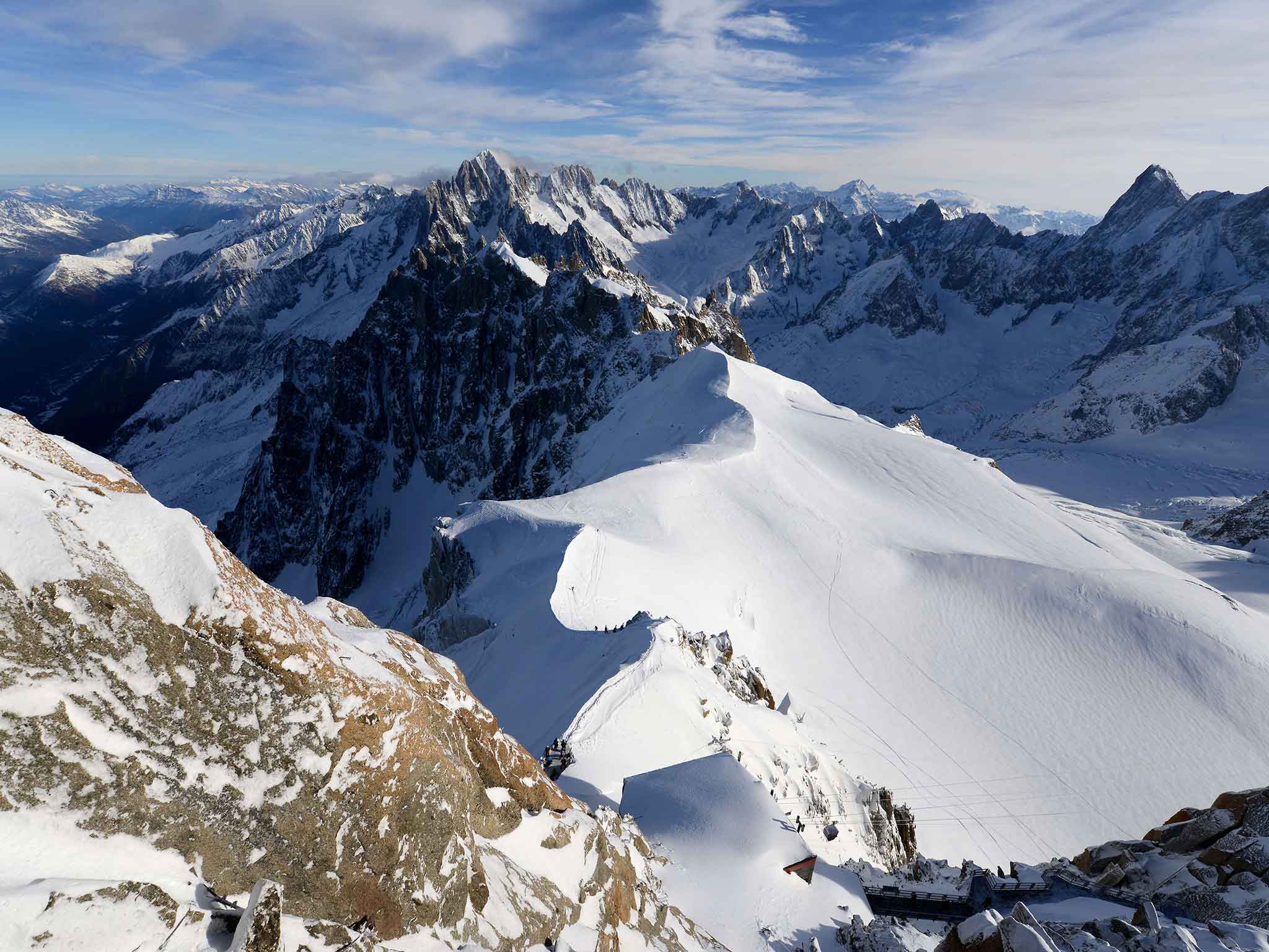 Seven climbers died in an avalance in teh French Alps last month