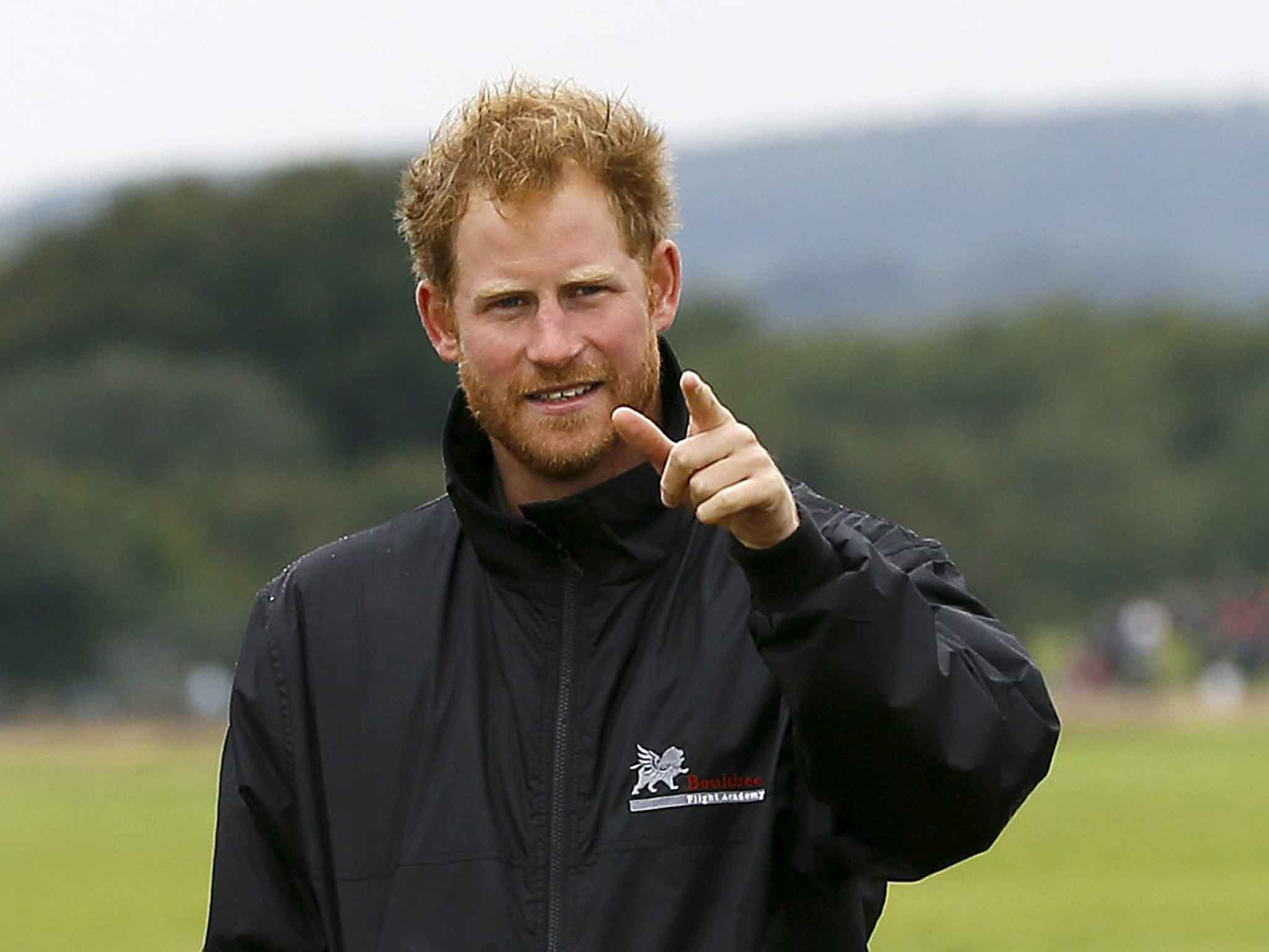 Harry was said to be 'honoured' to be part of the event