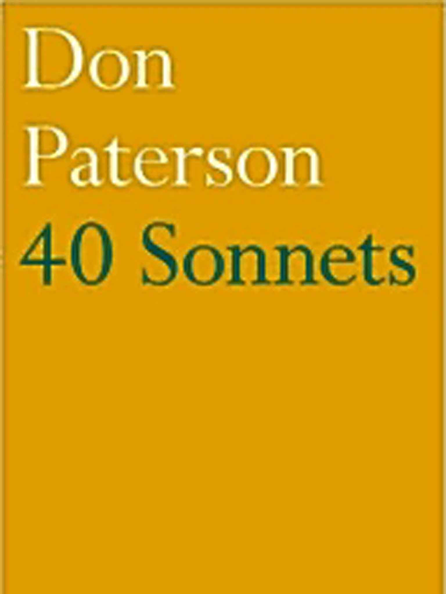 40 Sonnets