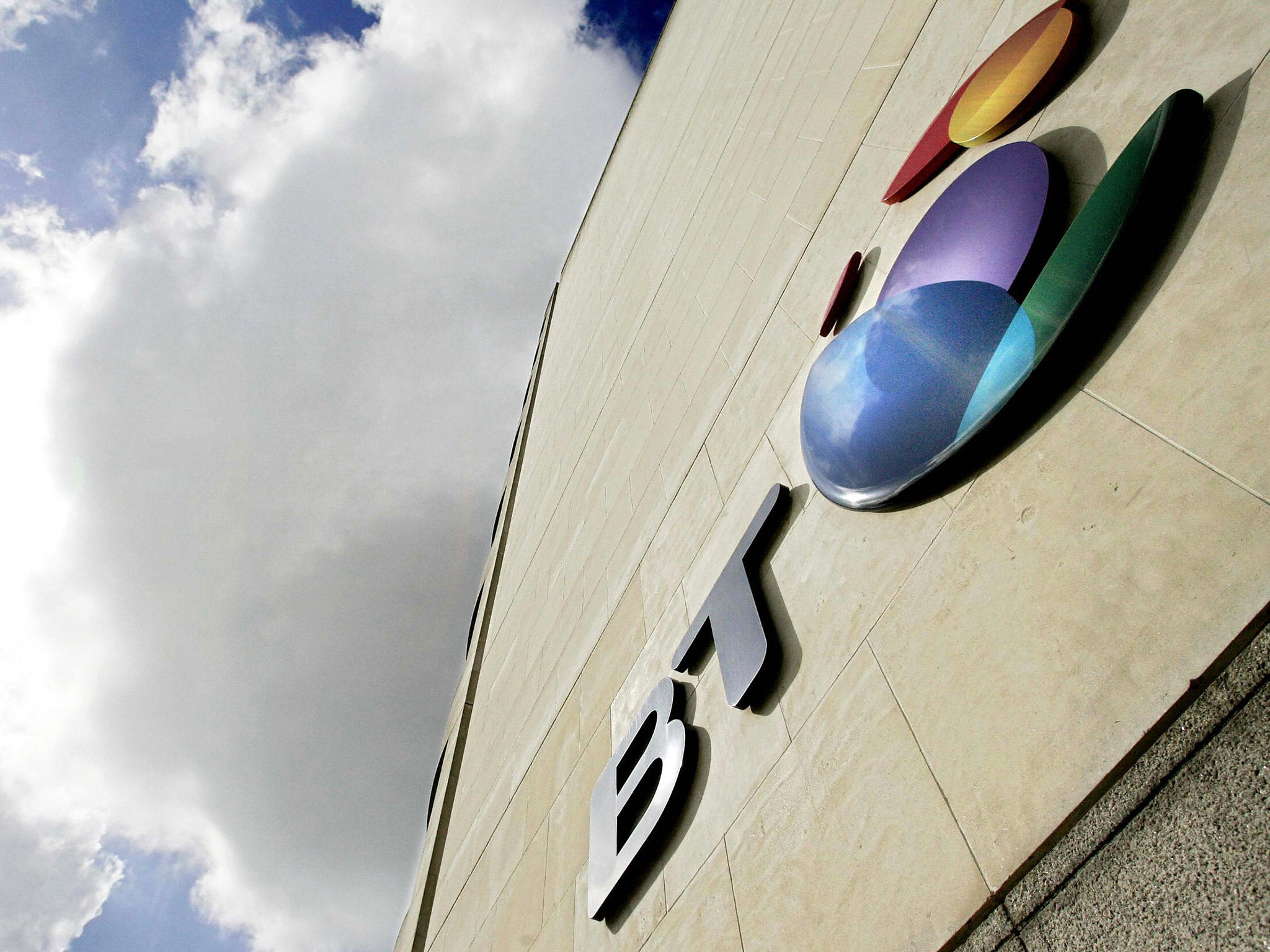 Telecommunications giant BT didn't fare well (Getty)