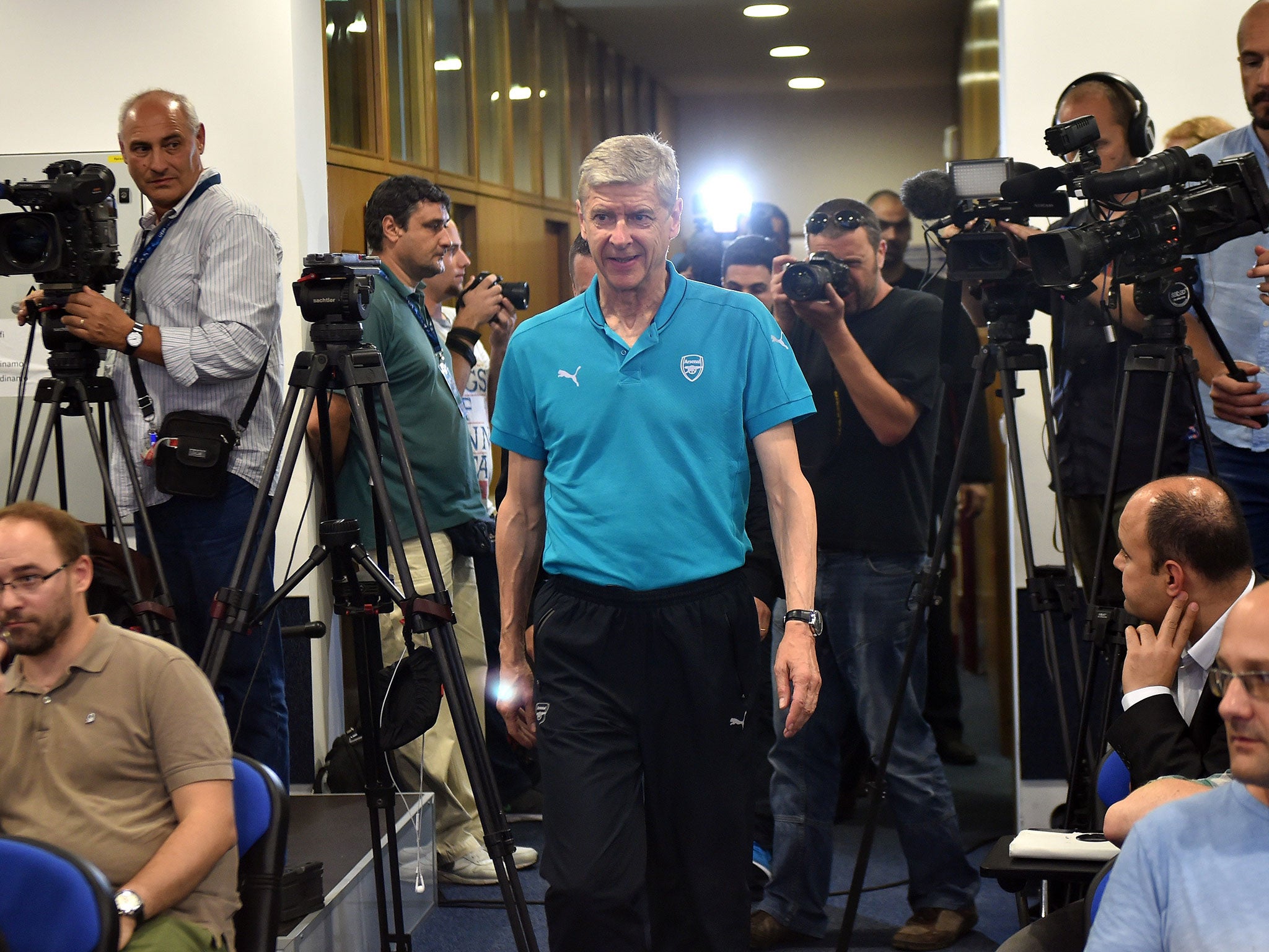 Arsenal manager Arsene Wenger