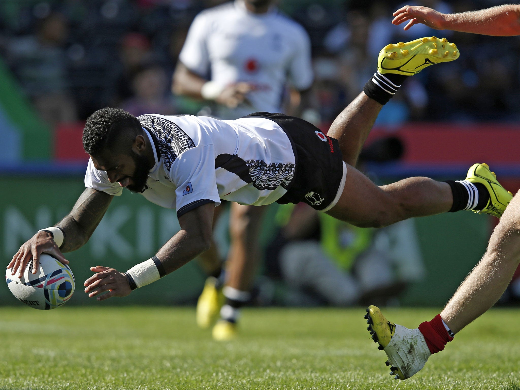 Fiji scrum-half Nikola Matawalu starts against England