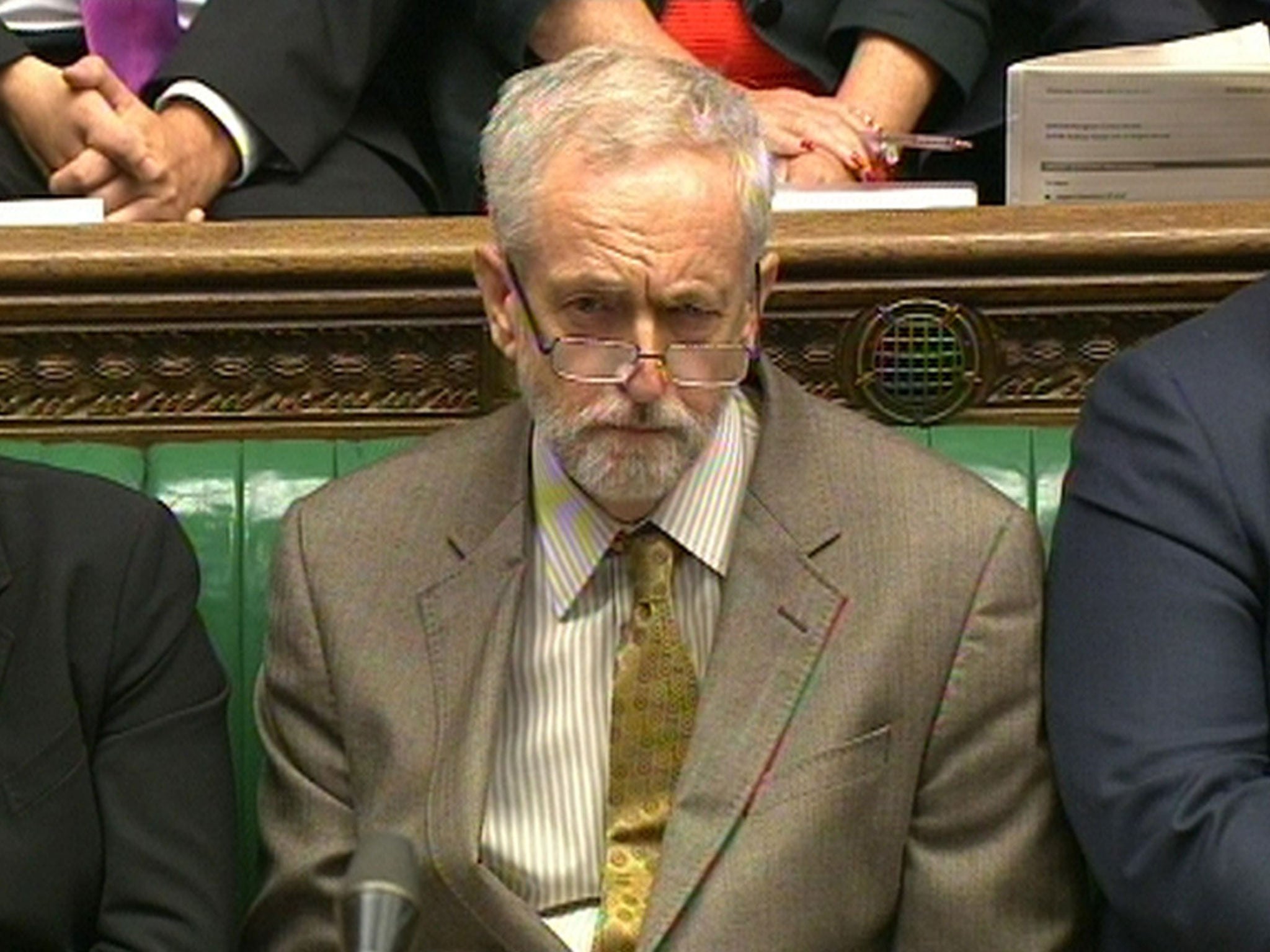 Labour party leader Jeremy Corbyn