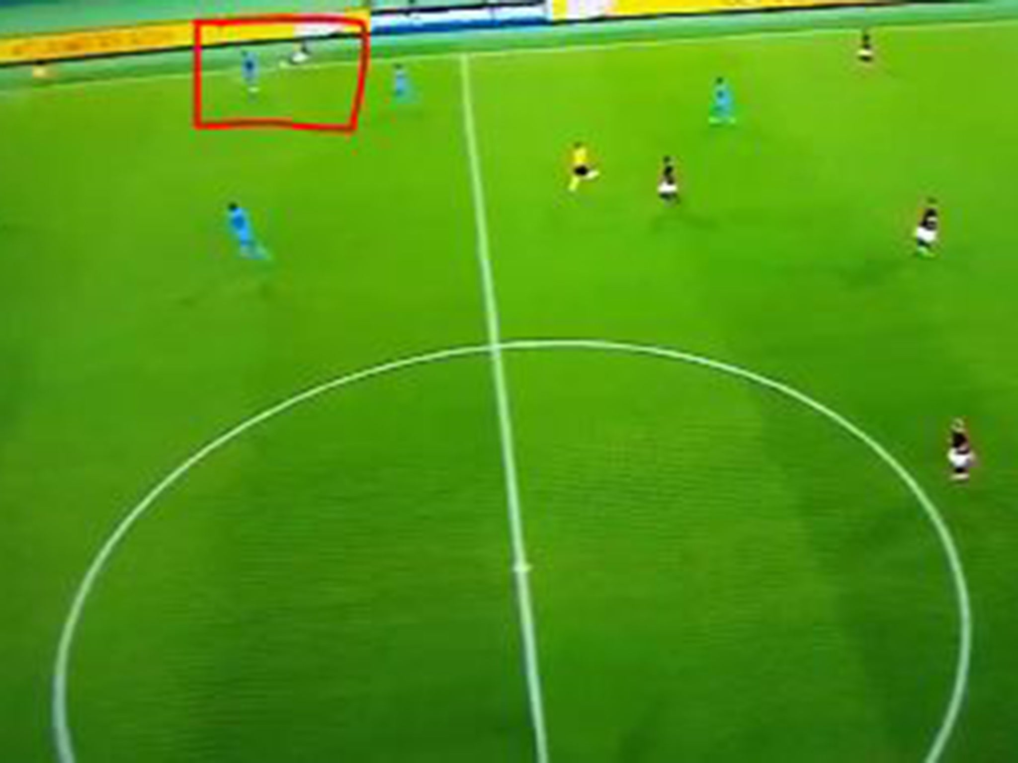 Where Florenzi scored from