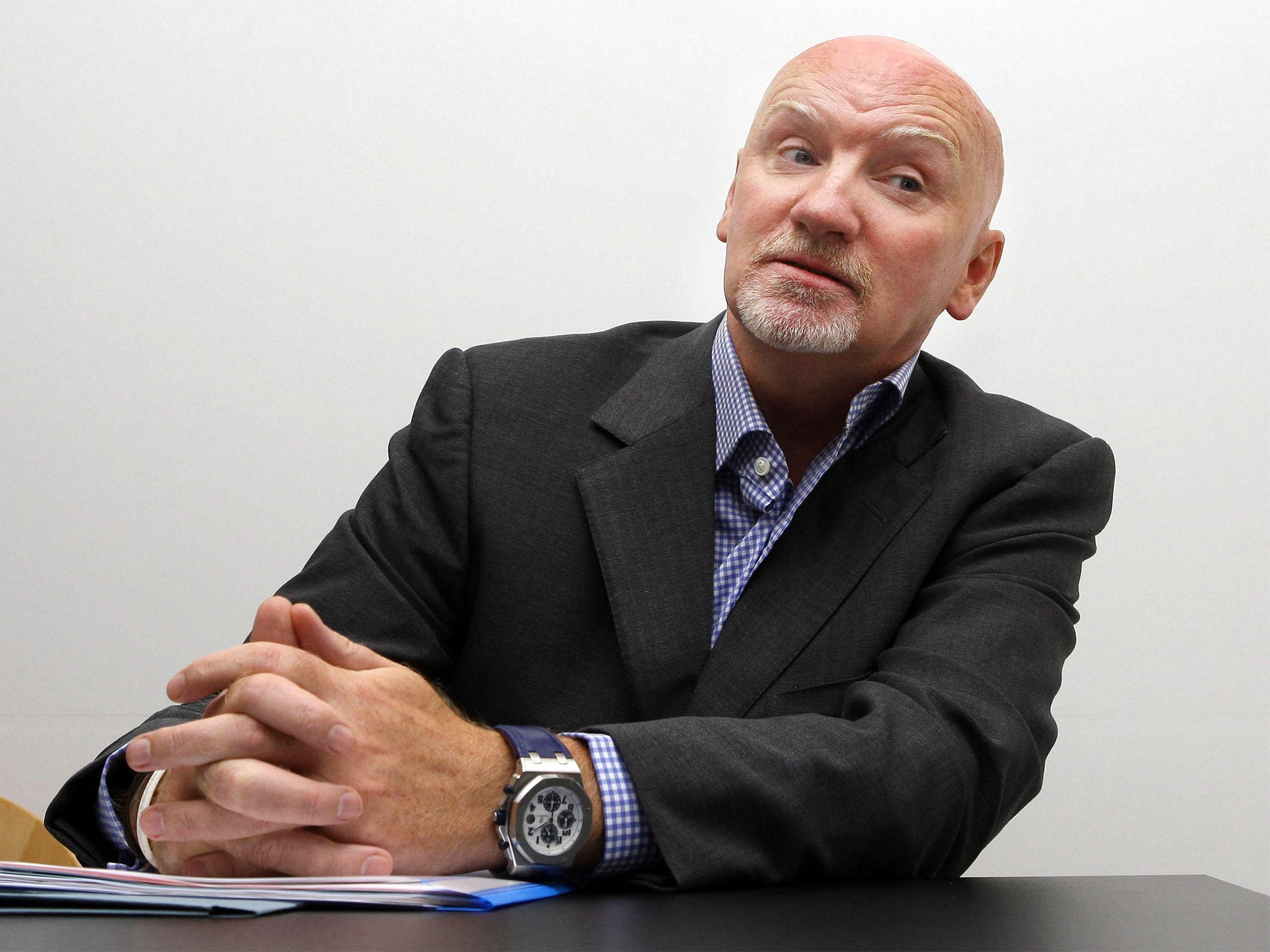 Sir Tom Hunter, one of Scotland’s most successful businessmen, commissioned the report