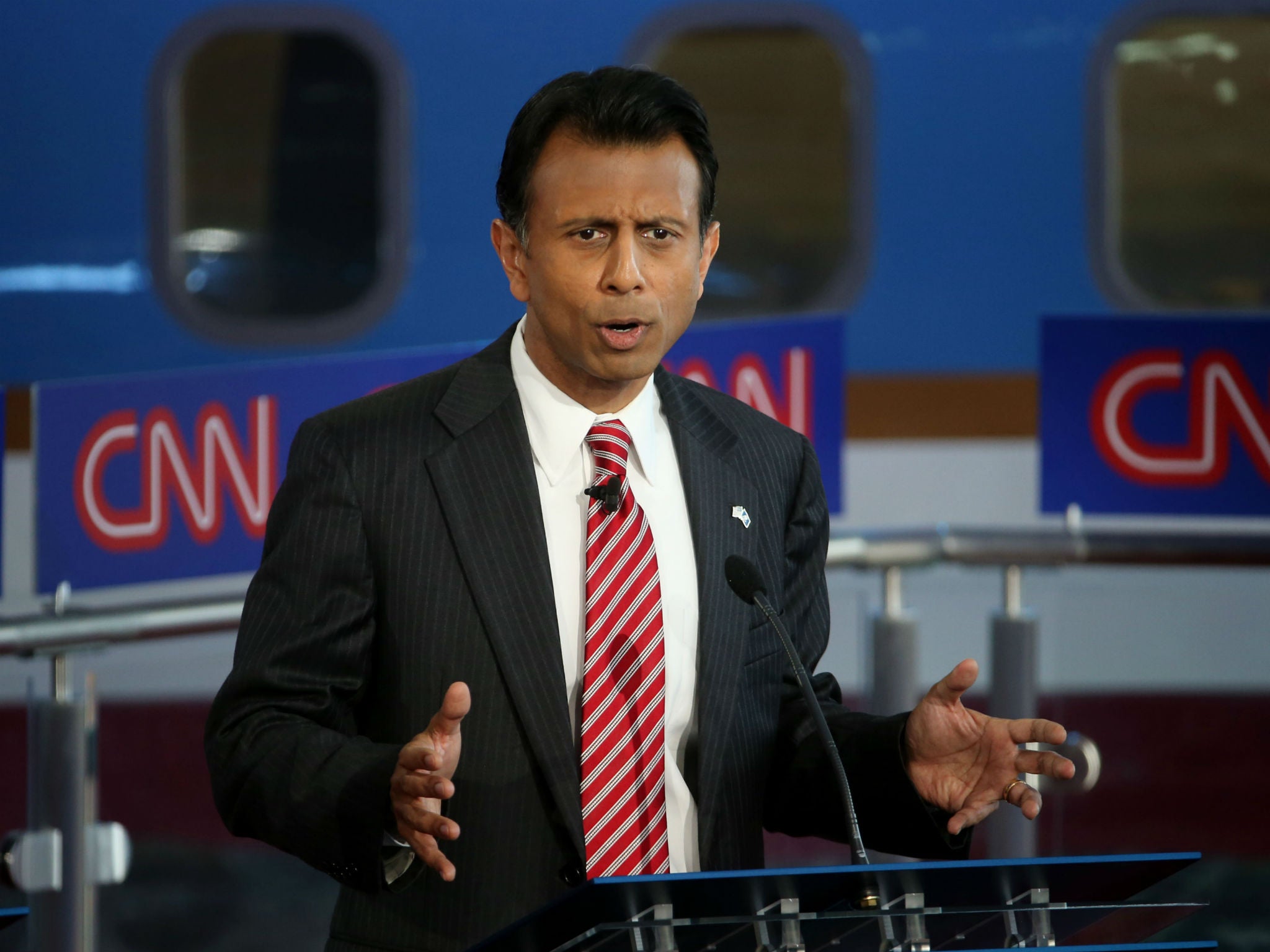 Bobby Jindal said Christians were the most discrimated against group in the States