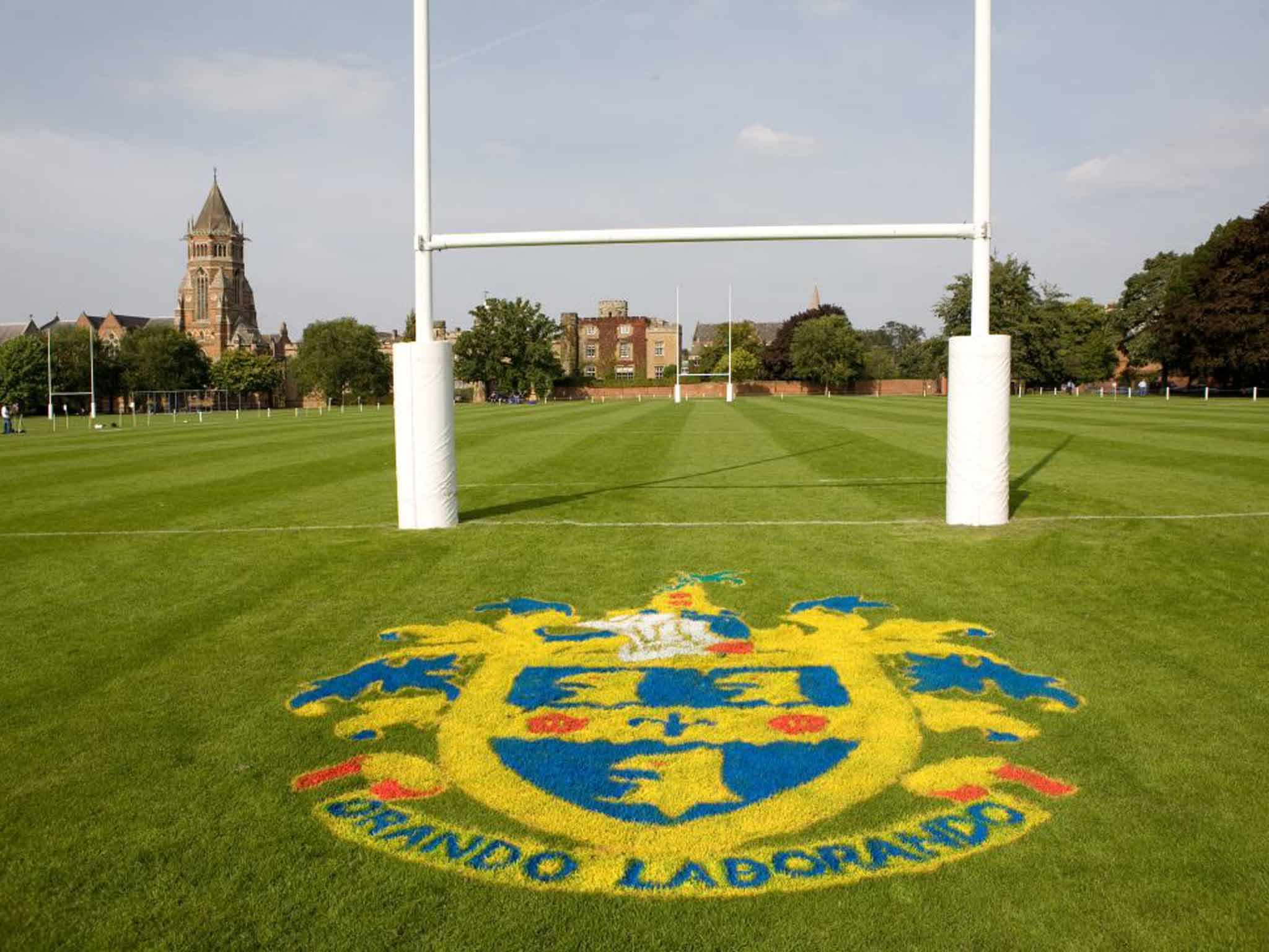 Kick off: Rugby School (VisitEngland/Rugby School