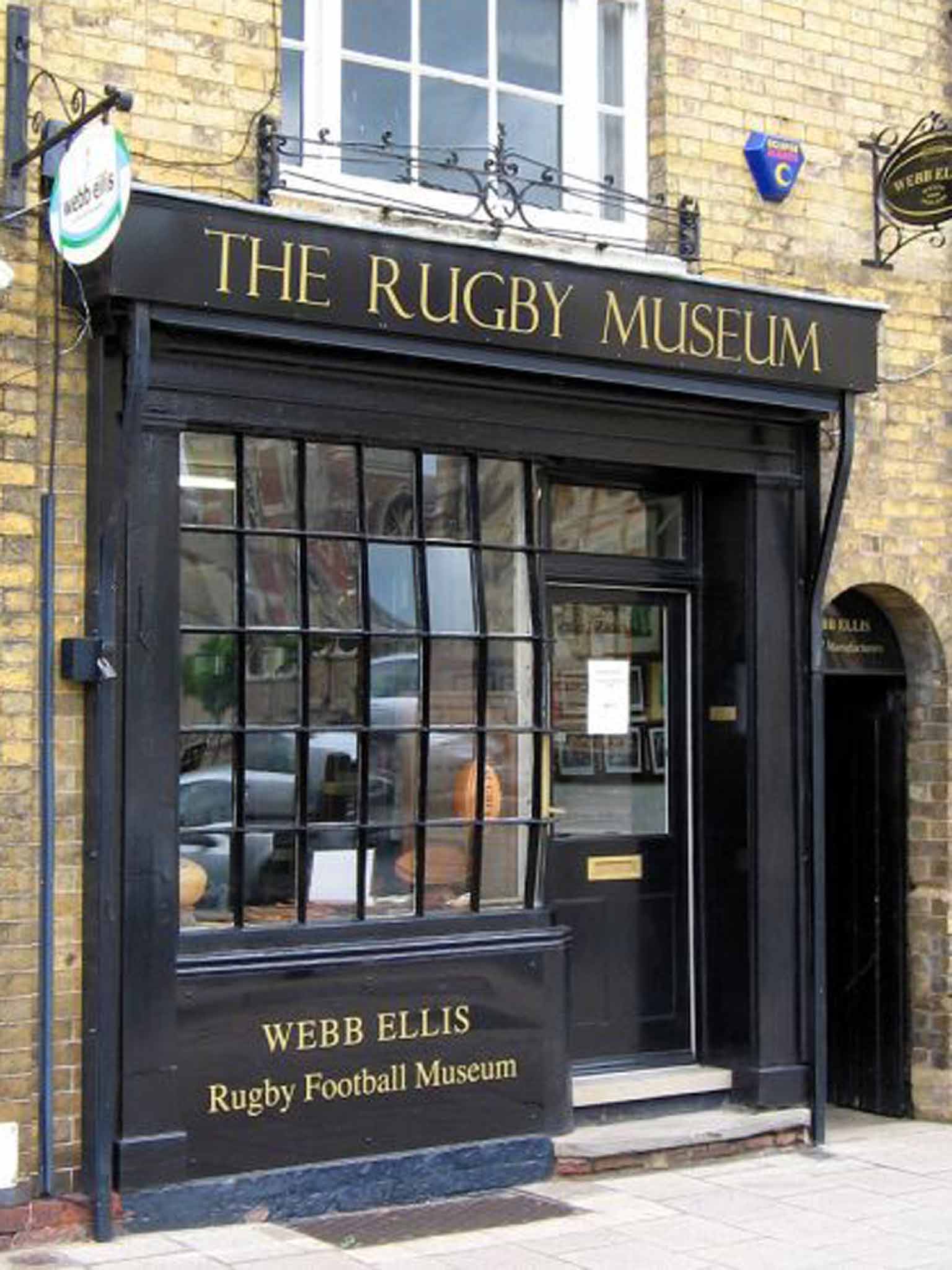 Webb Ellis Rugby Football Museum