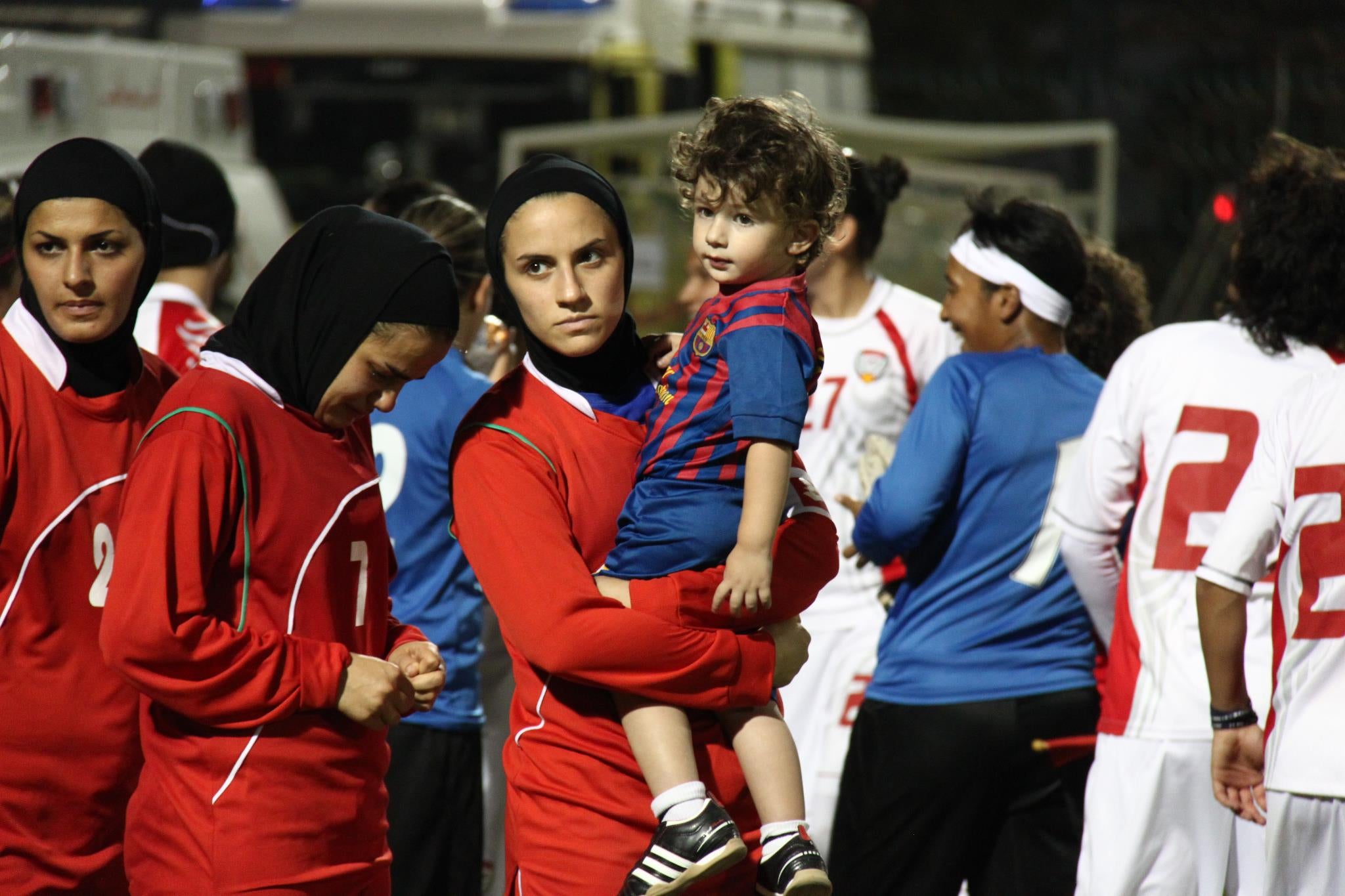 Niloufar Ardalan, the Iranian women's futsal captain, has been banned from playing by her husband