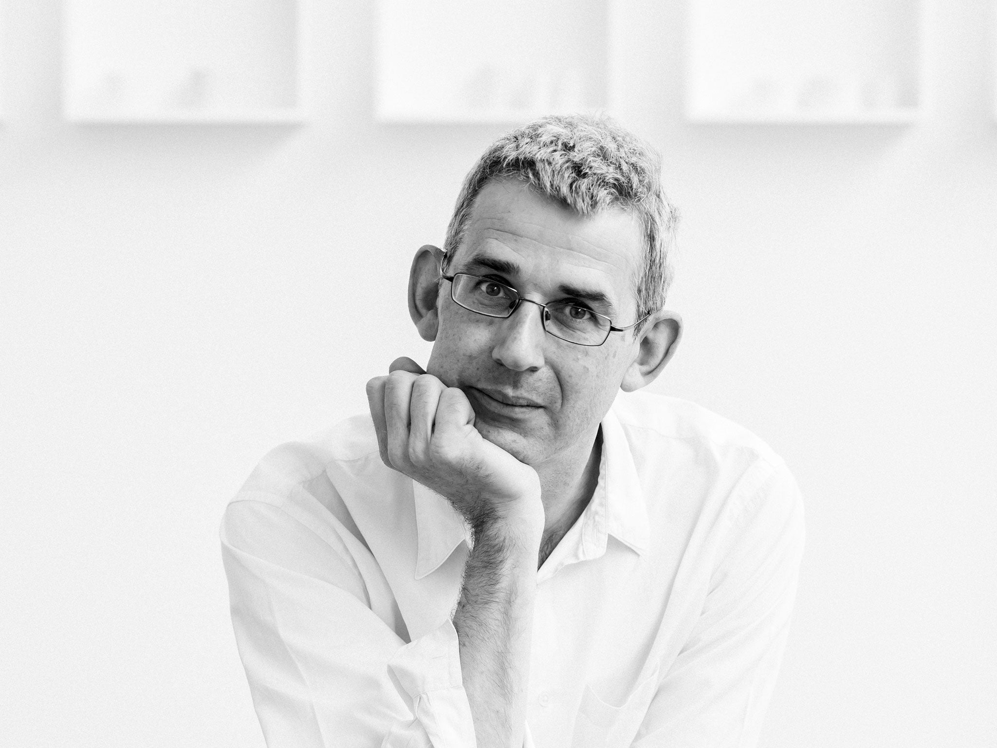 The alchemist: Edmund de Waal was given his first lump of porcelain clay aged 17