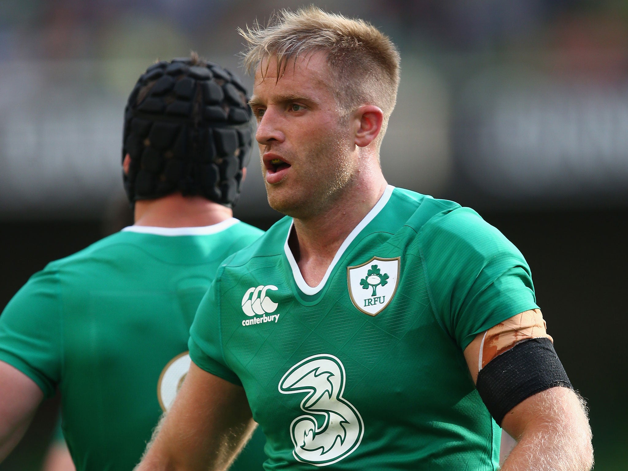 Luke Fitzgerald starts for Ireland against Canada