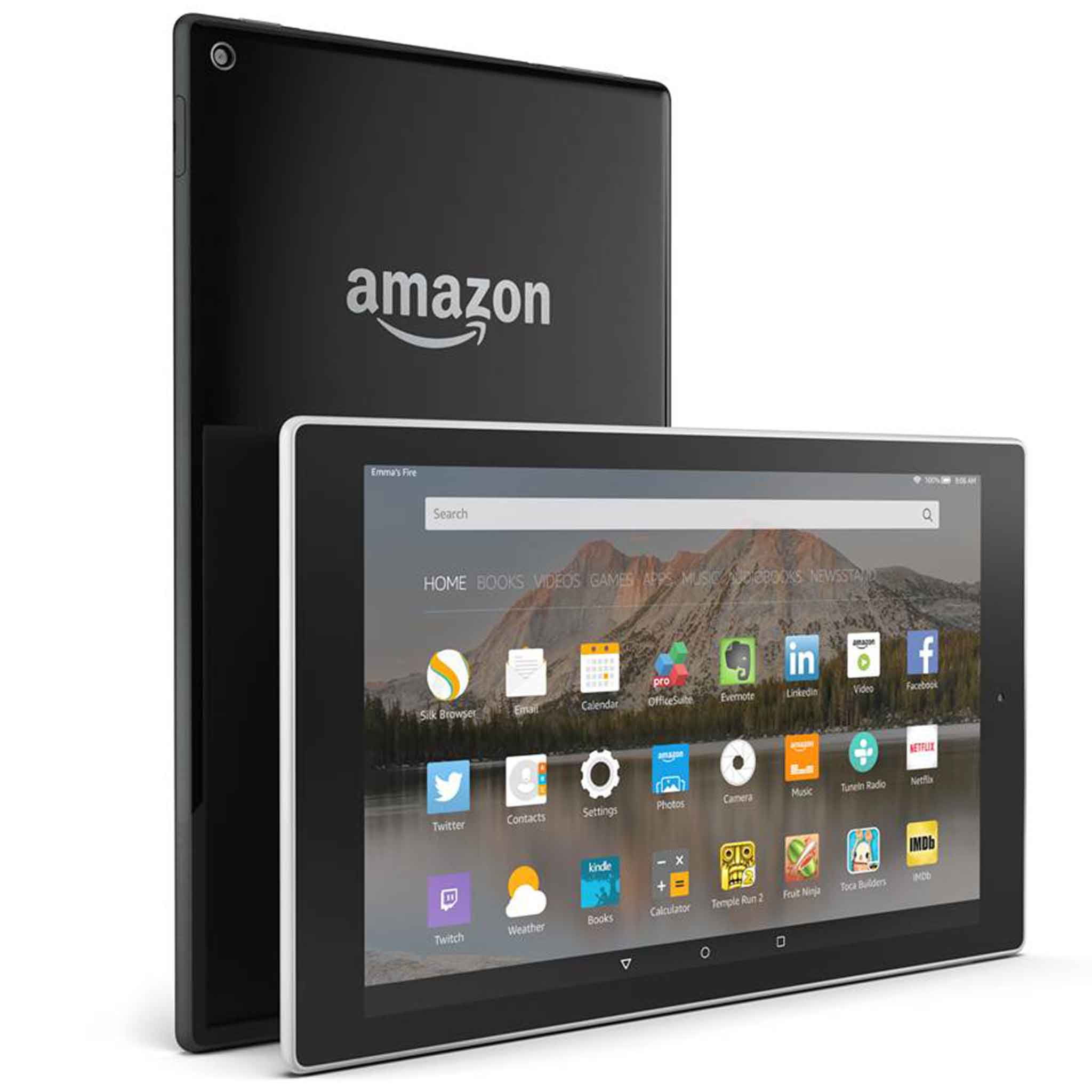 Amazon has unveiled tablets to enjoy, as well