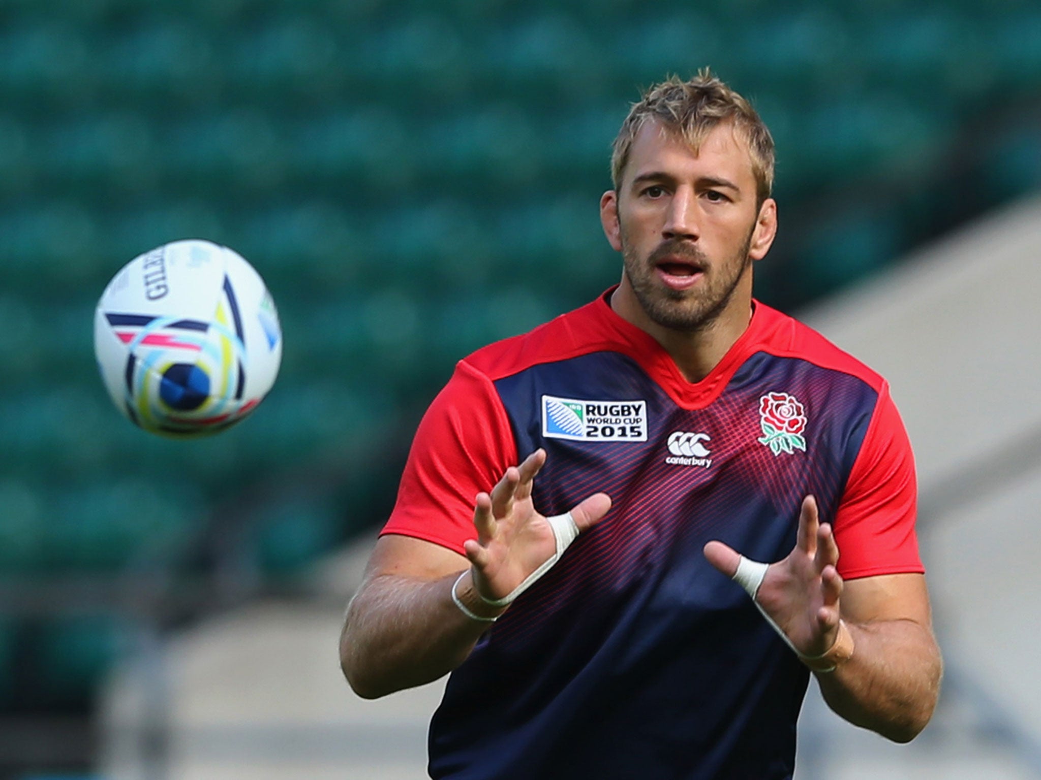 England captain Chris Robsha will lead England against Fiji