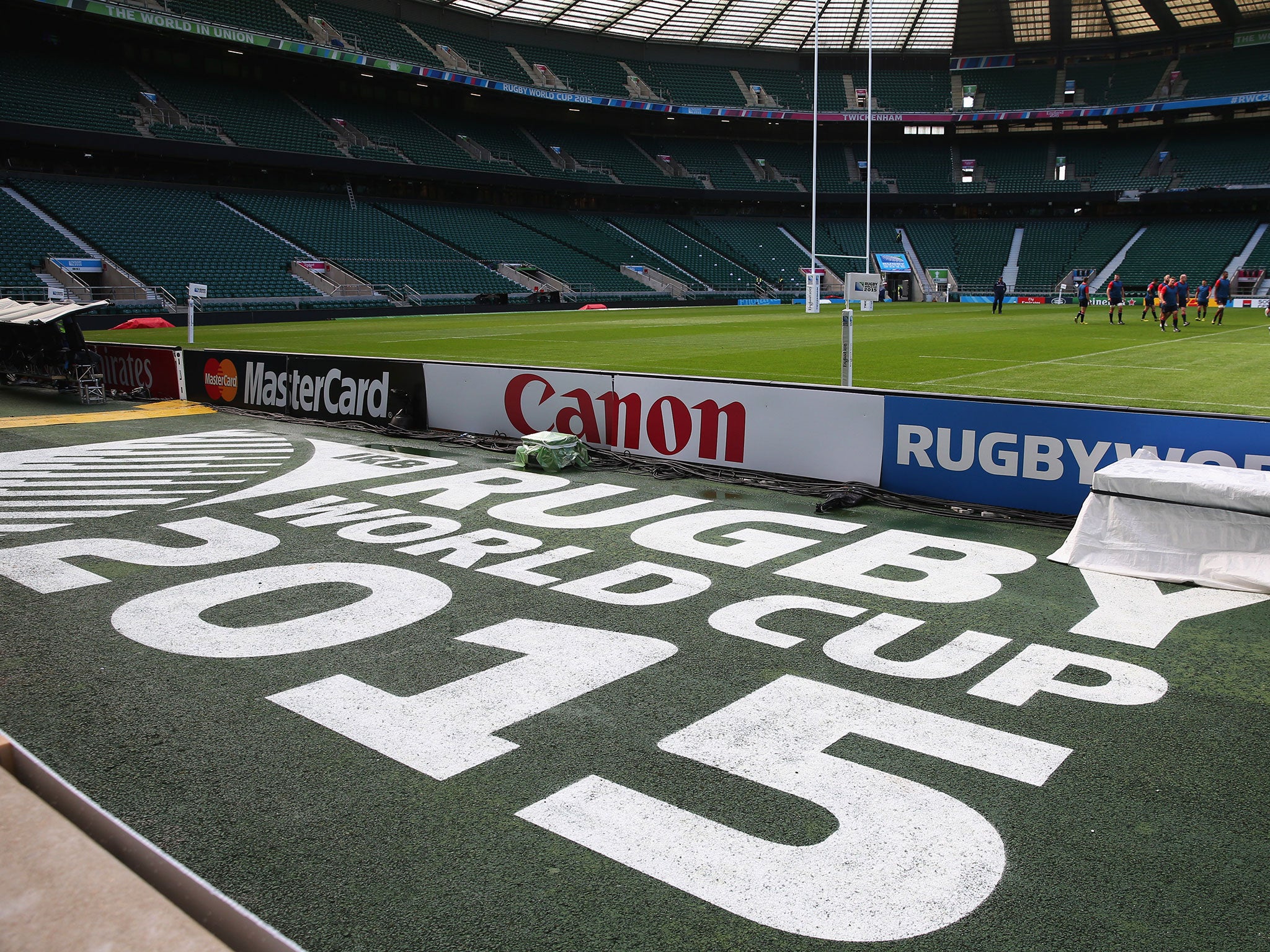 A view of Twickenham Stadium
