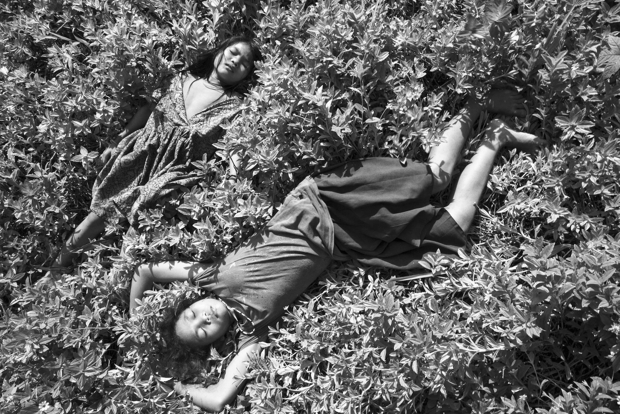 Palawan children after games by Pierre de Vallombreuse