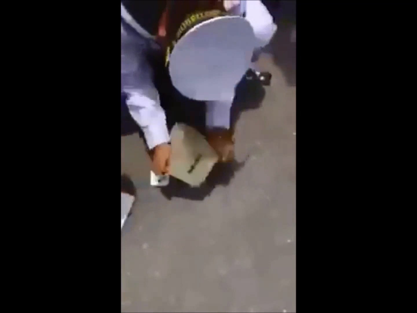 Thai navy cadets forced to smash their iPhones as punishment