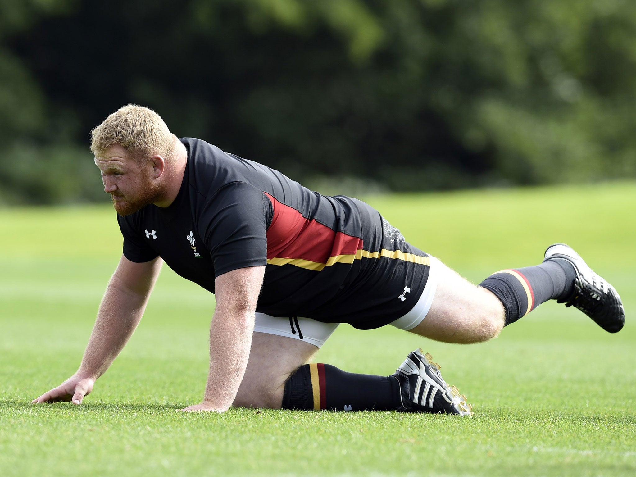 Samson Lee will start for Wales against Uruguay