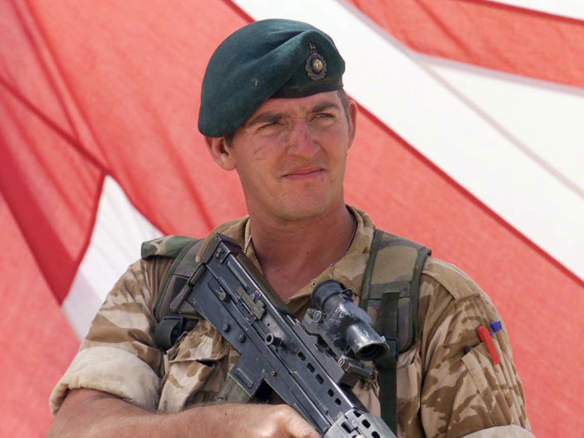 Sergeant Alexander Blackman