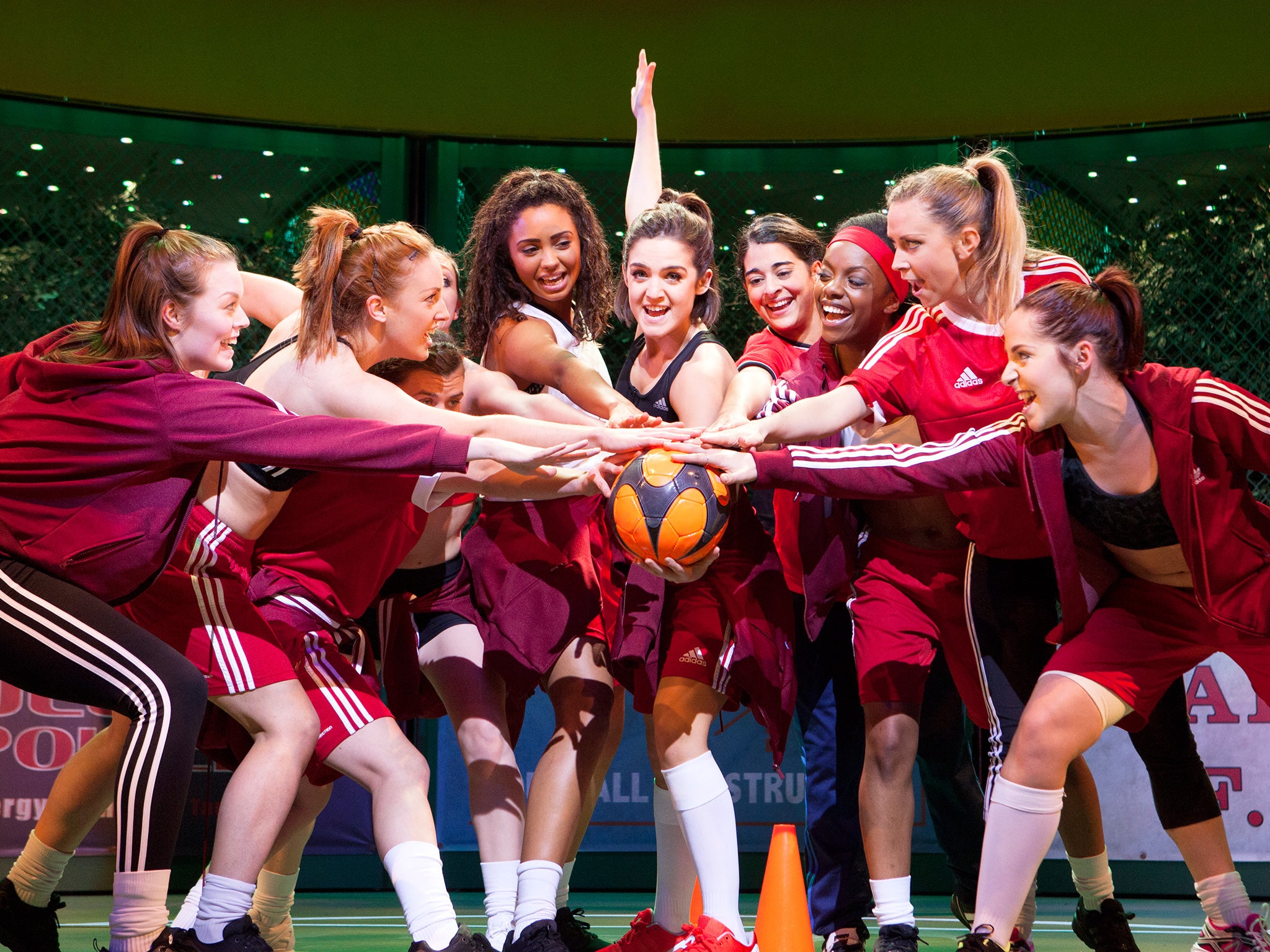 Hounslow Harriers in Bend It Like Beckham The Musical (Ellie Kurttz)