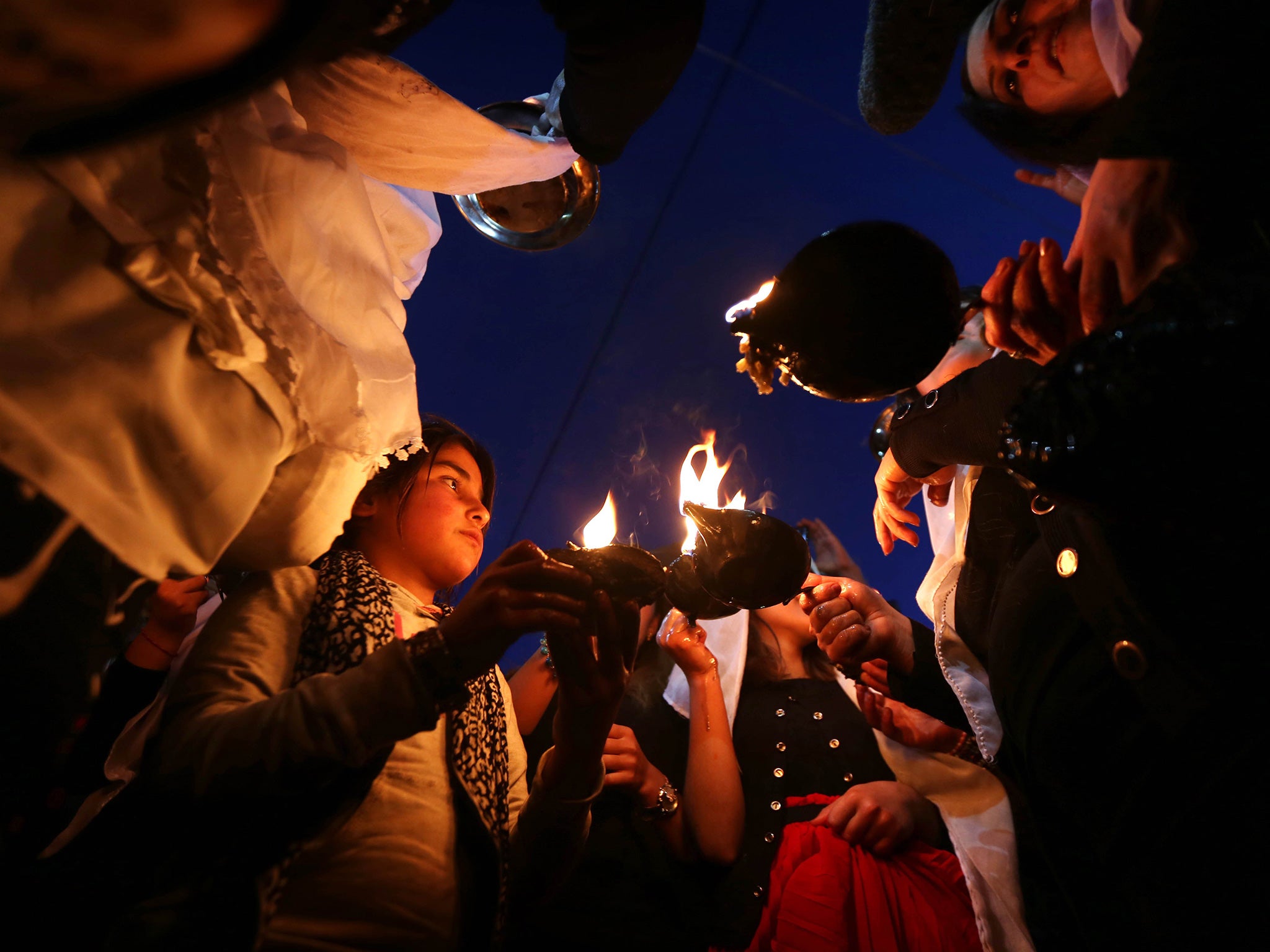 Thousands of displaced Yazidi women have been sold into slaver