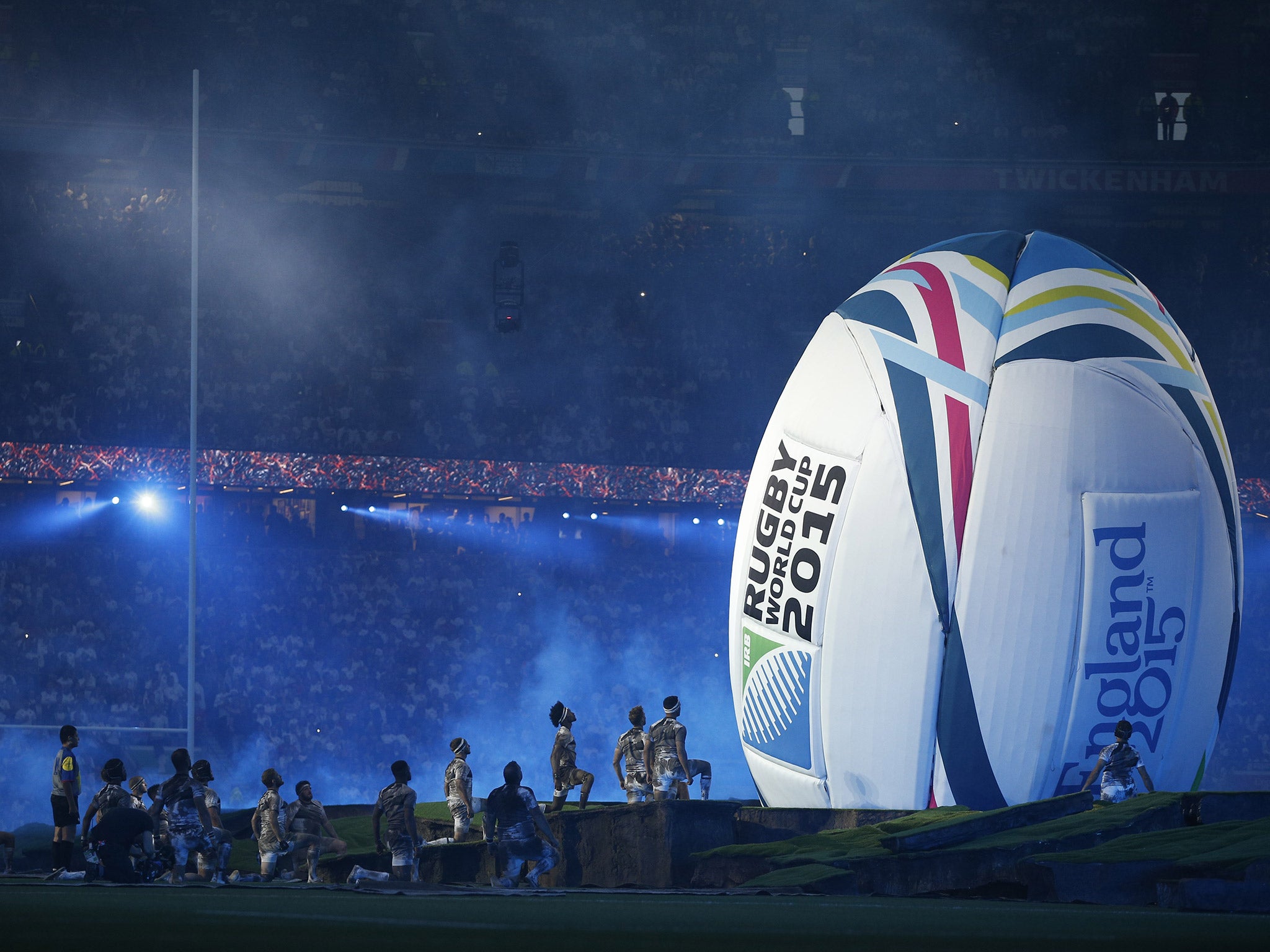 The 2015 Rugby World Cup opening ceremony