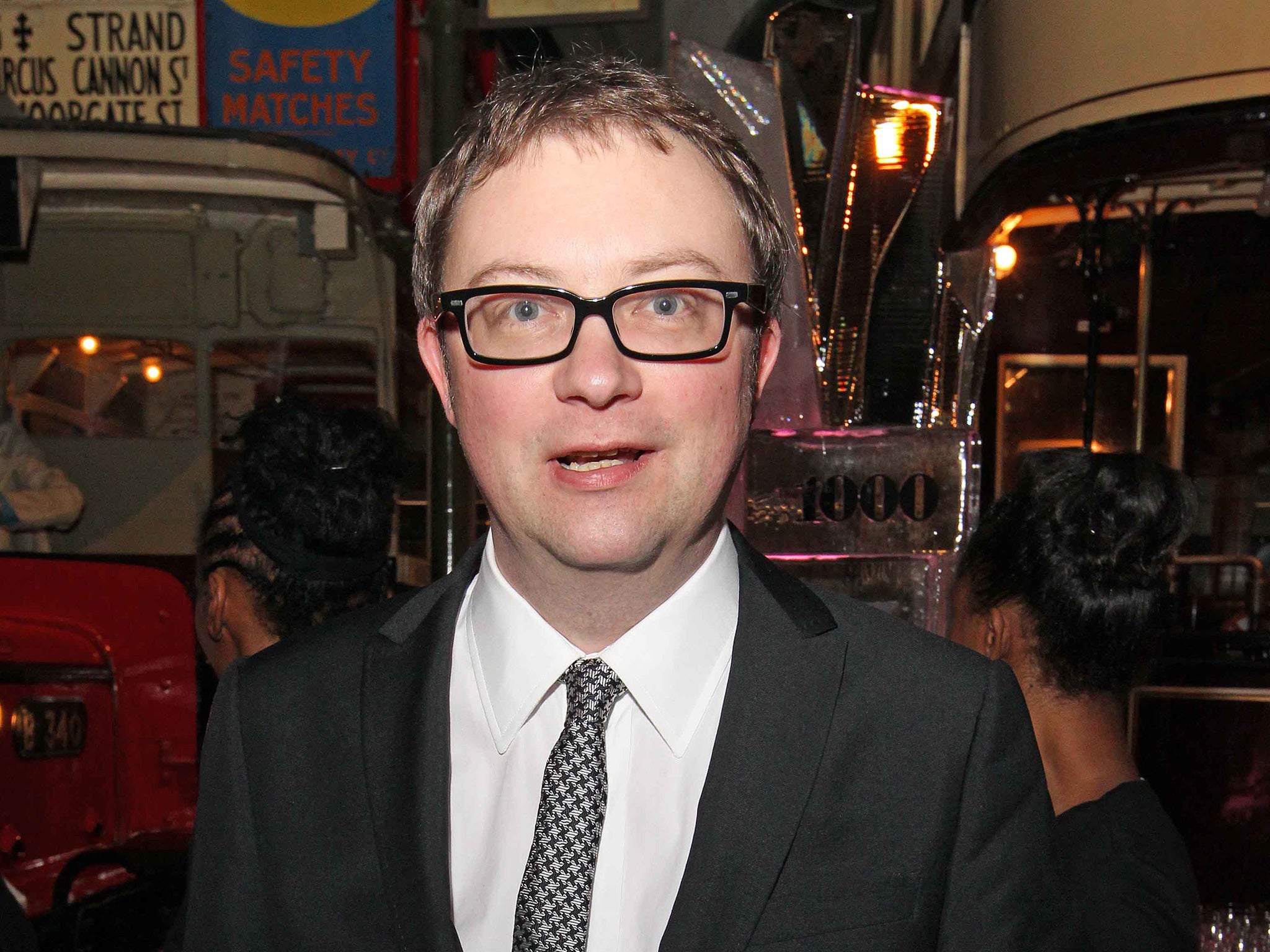 Simon Fletcher at the London Evening Standard's 1000 Influential's party