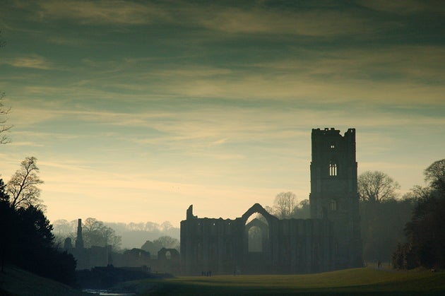 Fountains Abbey, Ripon, North Yorkshire