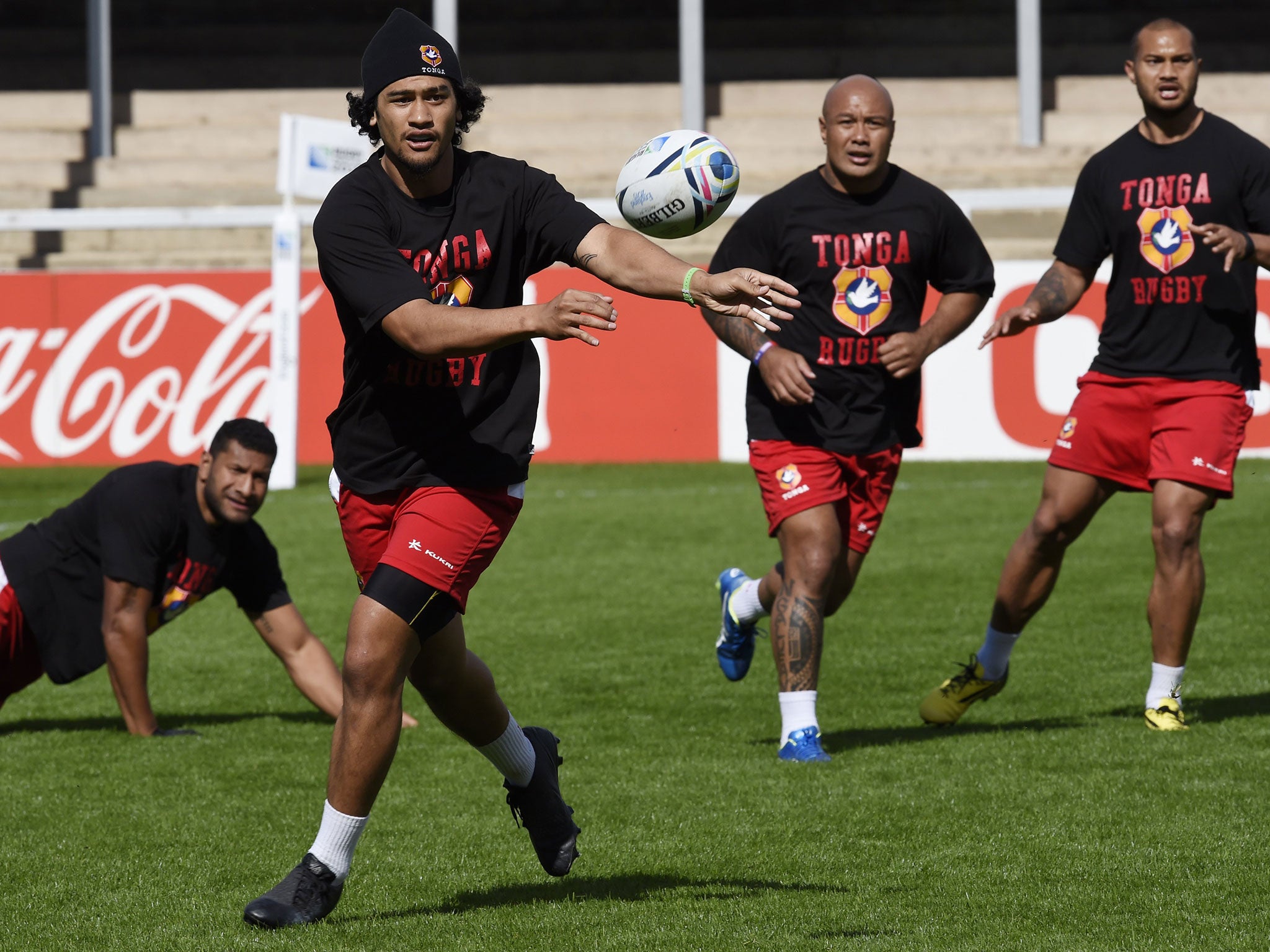 Tonga take on Georgia at Kingsholm