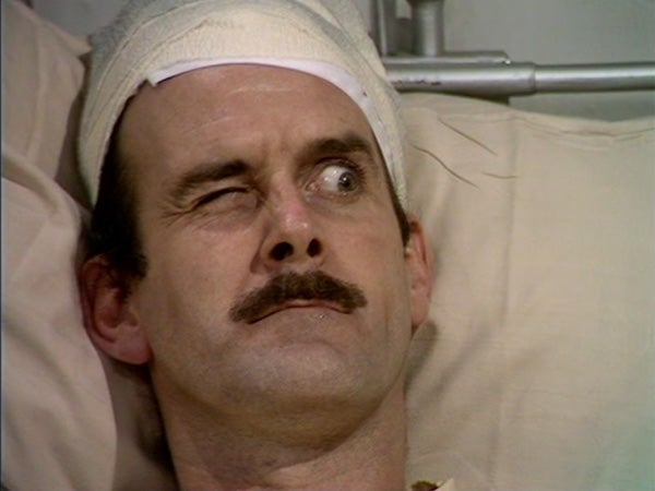 Fawlty Towers has been ranked among the best British comedies by the public