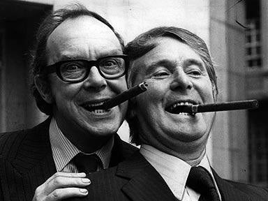 Eric Morecambe and Ernie Wise