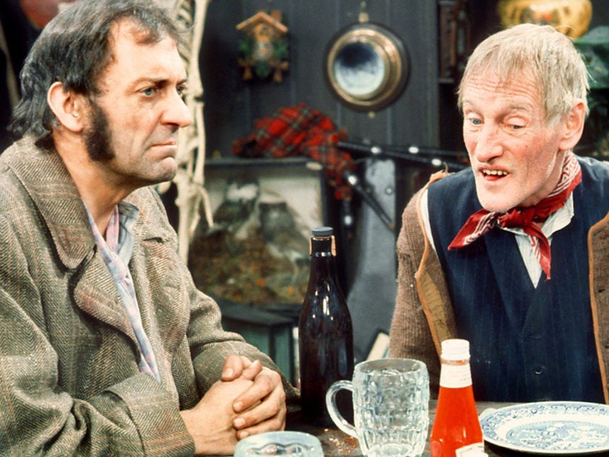 Harold and Albert Steptoe