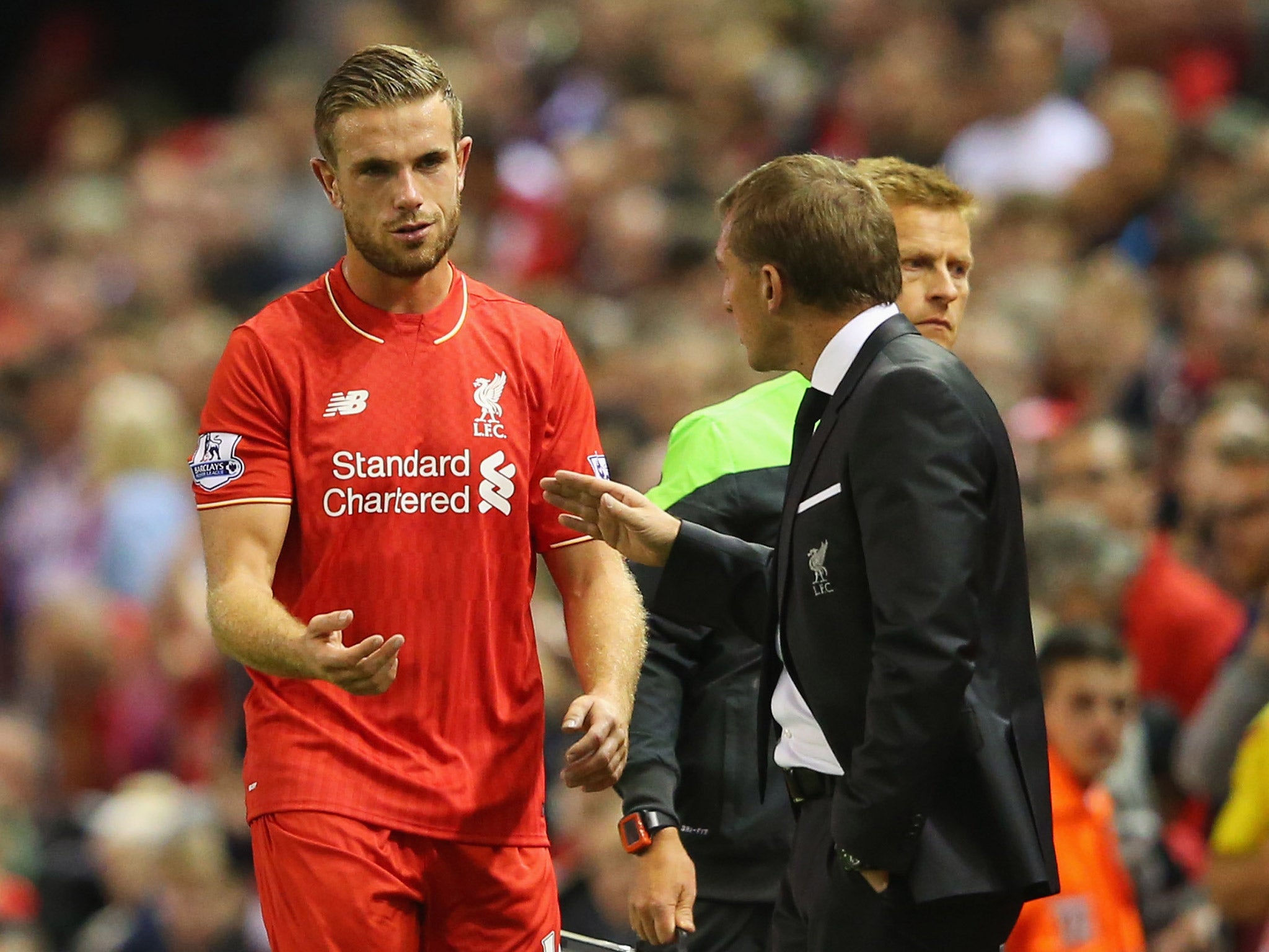 Liverpool captain Jordan Henderson is out for the next two months