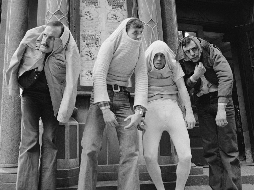 John Cleese, Michael Palin, Terry Gilliam, and Terry Jones