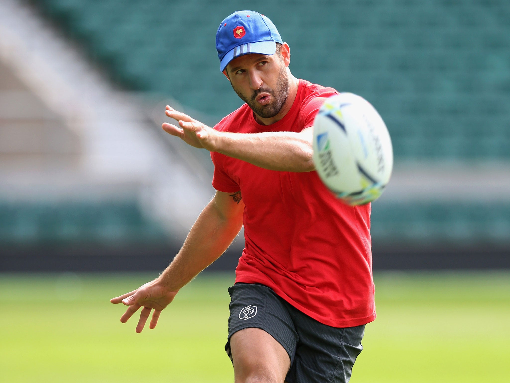 France fly-half Frederic Michalak