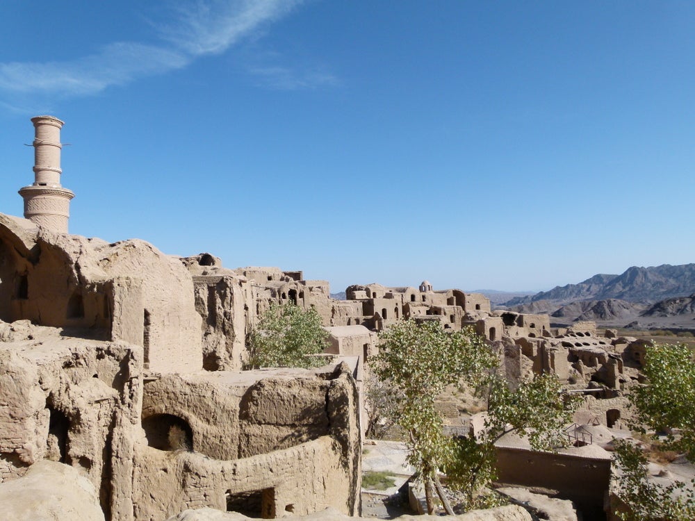 The couple said they experienced incredible hospitality in Iran, which still receives few Western visitors