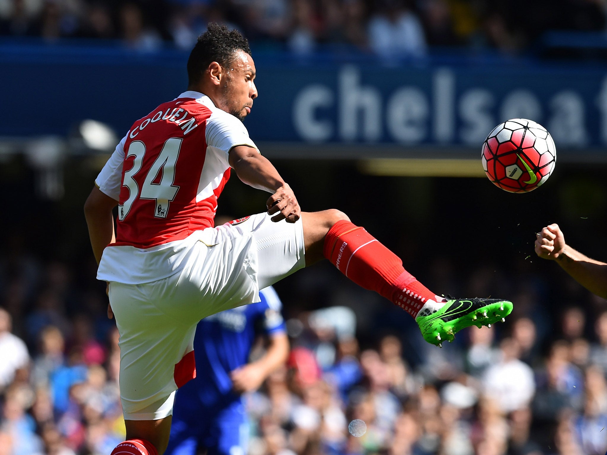 Arsenal midfielder Francis Coquelin