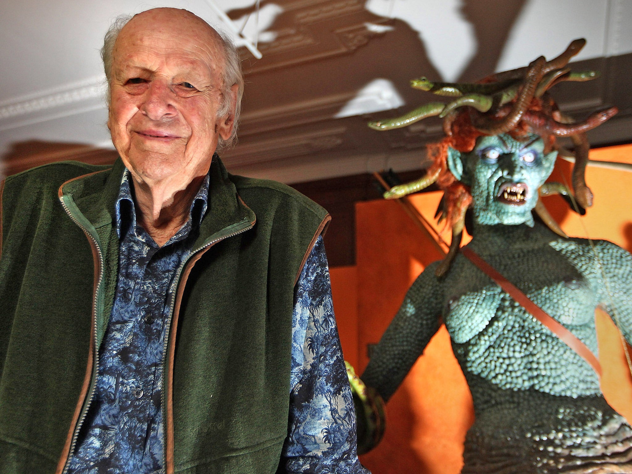 Legendary director Ray Harryhausen was a regular at Clifford's (Getty)