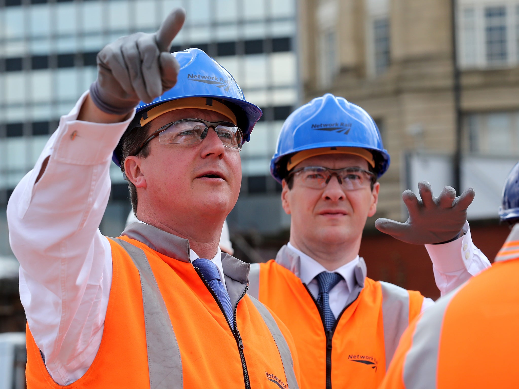 David Cameron's government has pledged to create 275,000 affordable homes by 2020