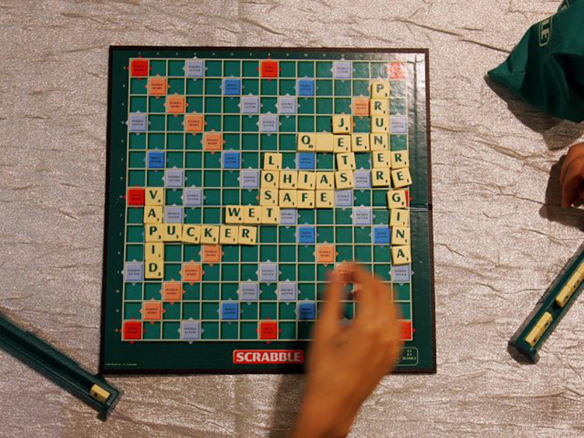 The new official Scrabble dictionary contains 276,663 allowed words