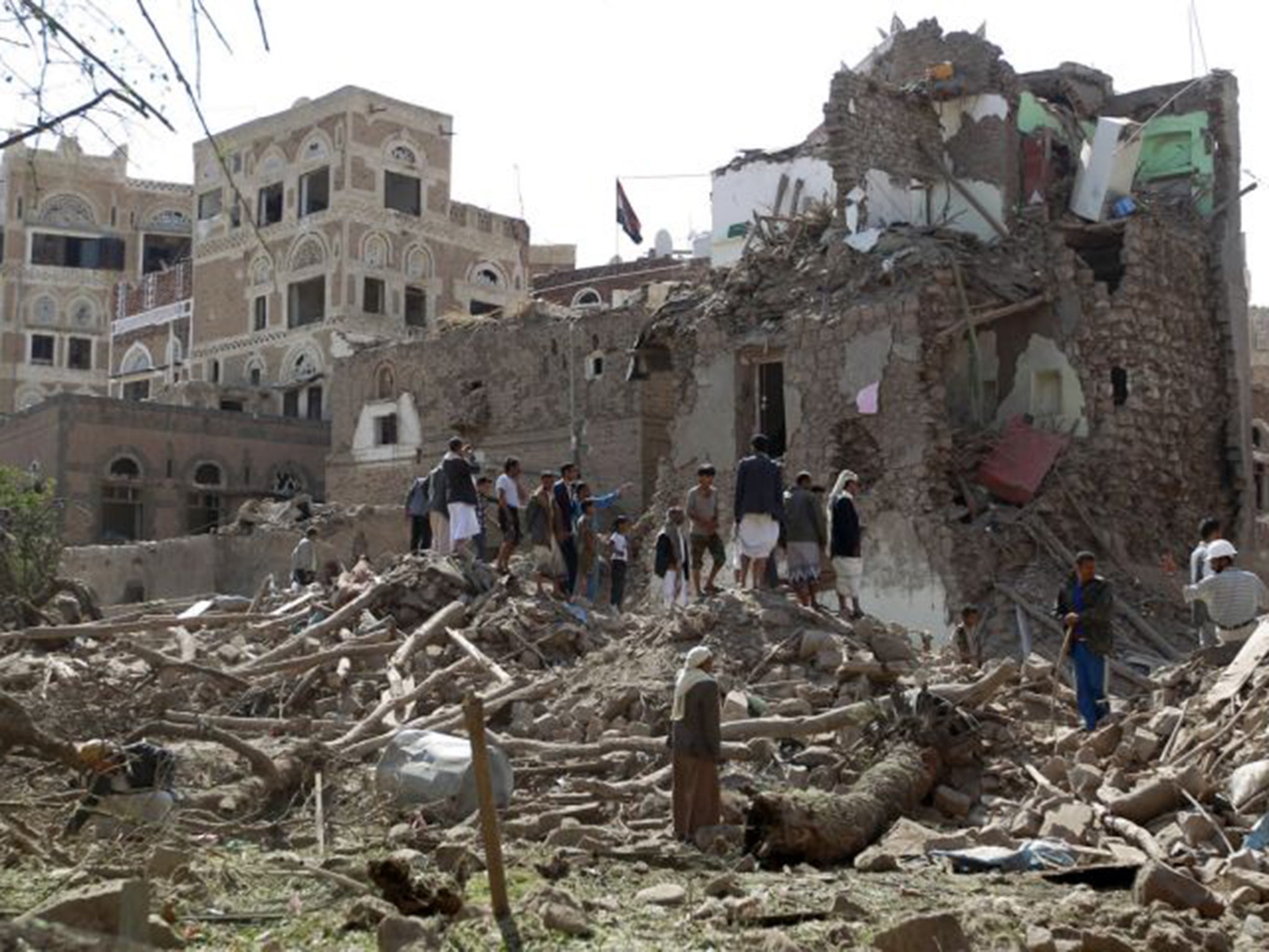 The coalition has been conducting airstrikes across the country since March in an attempt to oust Houthi rebel forces