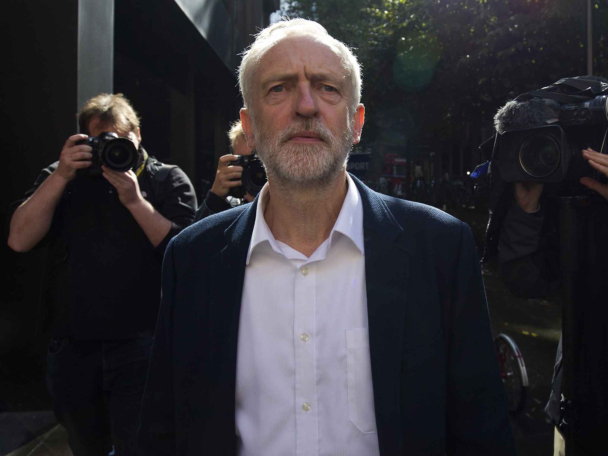 The new Labour leader has previously said he is opposed to renewing Trident (Getty)