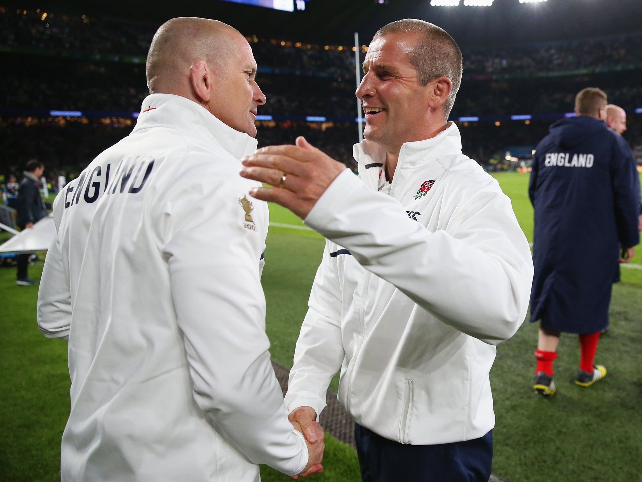 England coach Stuart Lancaster