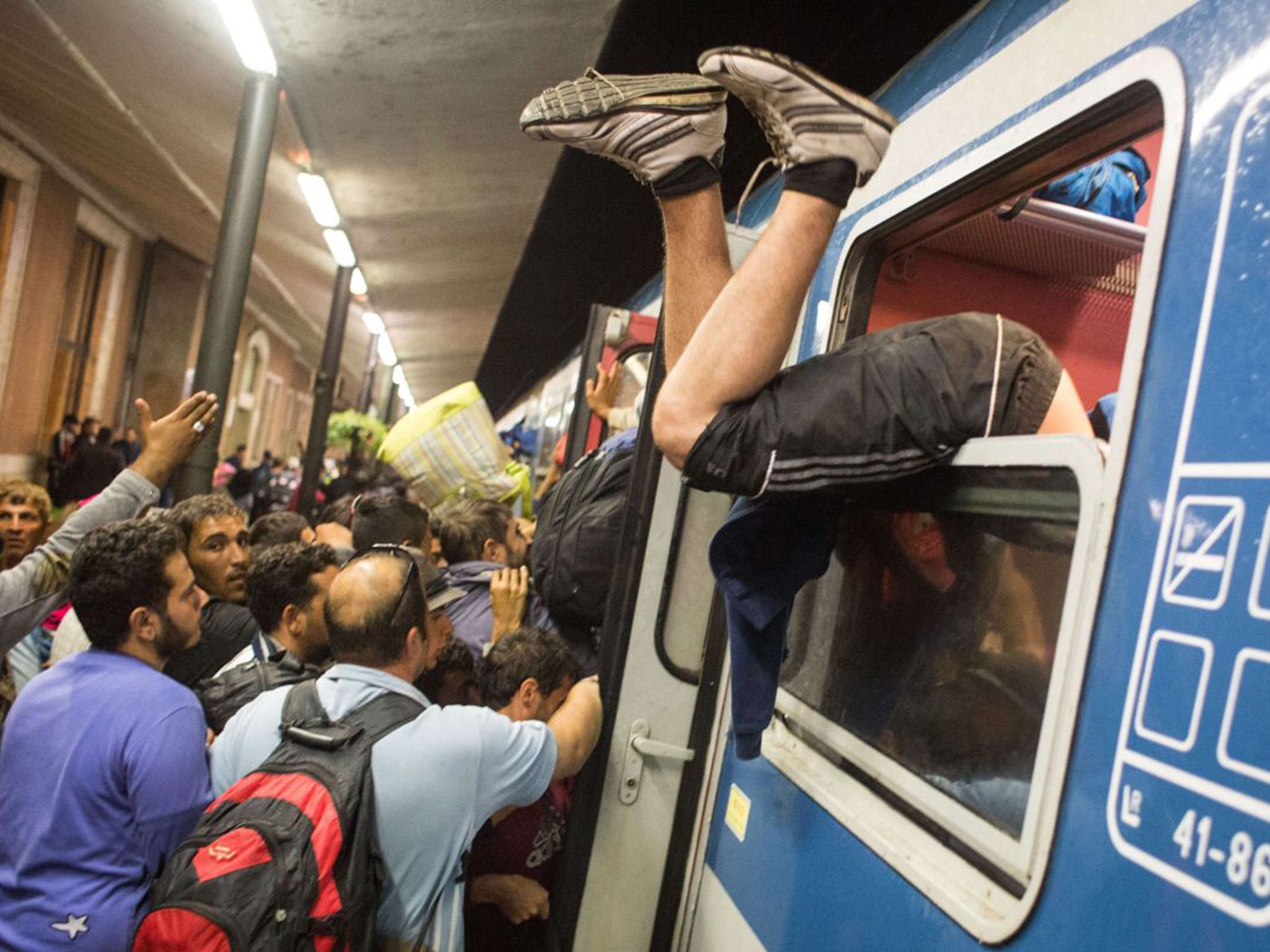 Hungarian leader Viktor Orban has accused Croatia of “violating Hungary’s sovereignty” by sending buses and trains packed with people over the border