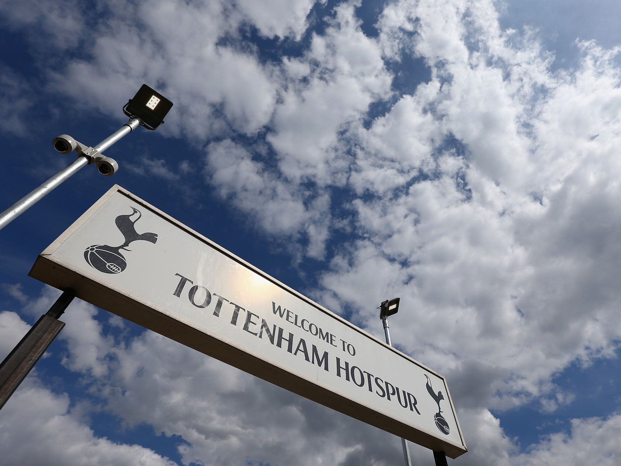 A view of White Hart Lane