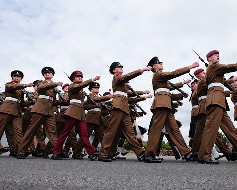 The army could rebel over plans to scrap Trident or pull out of Nato