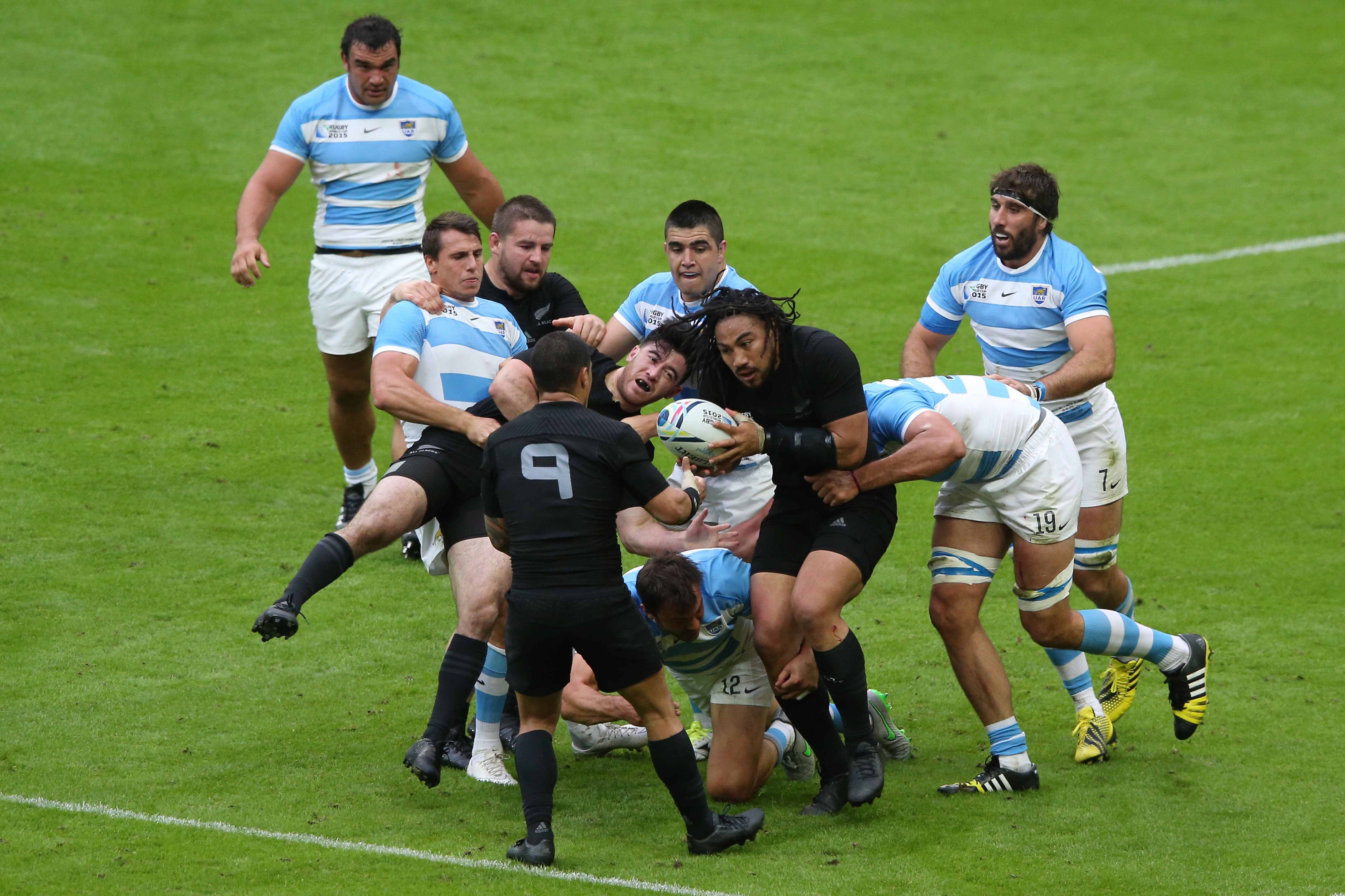 Nonu looked off the pace for the All Blacks