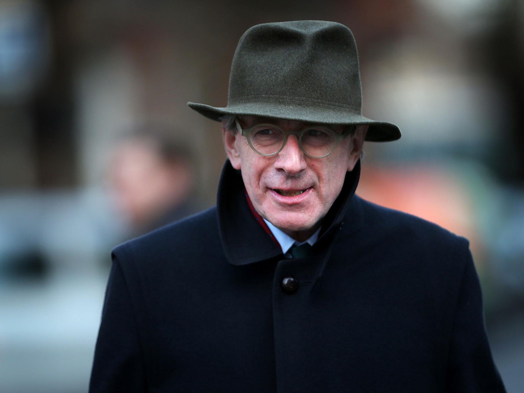 Former defence secretary Sir Malcolm Rifkind