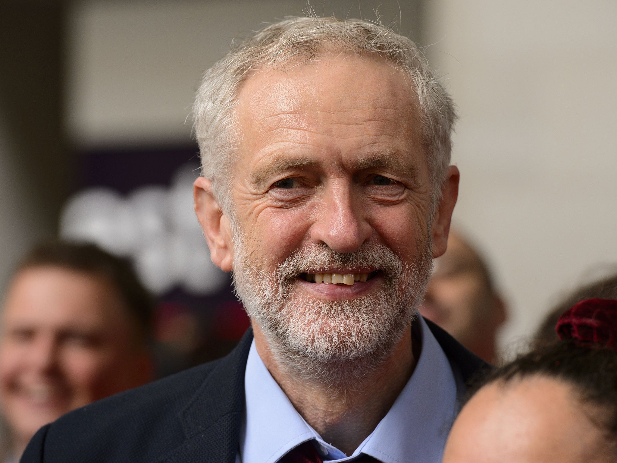 Jeremy Corbyn, the new Labour leader